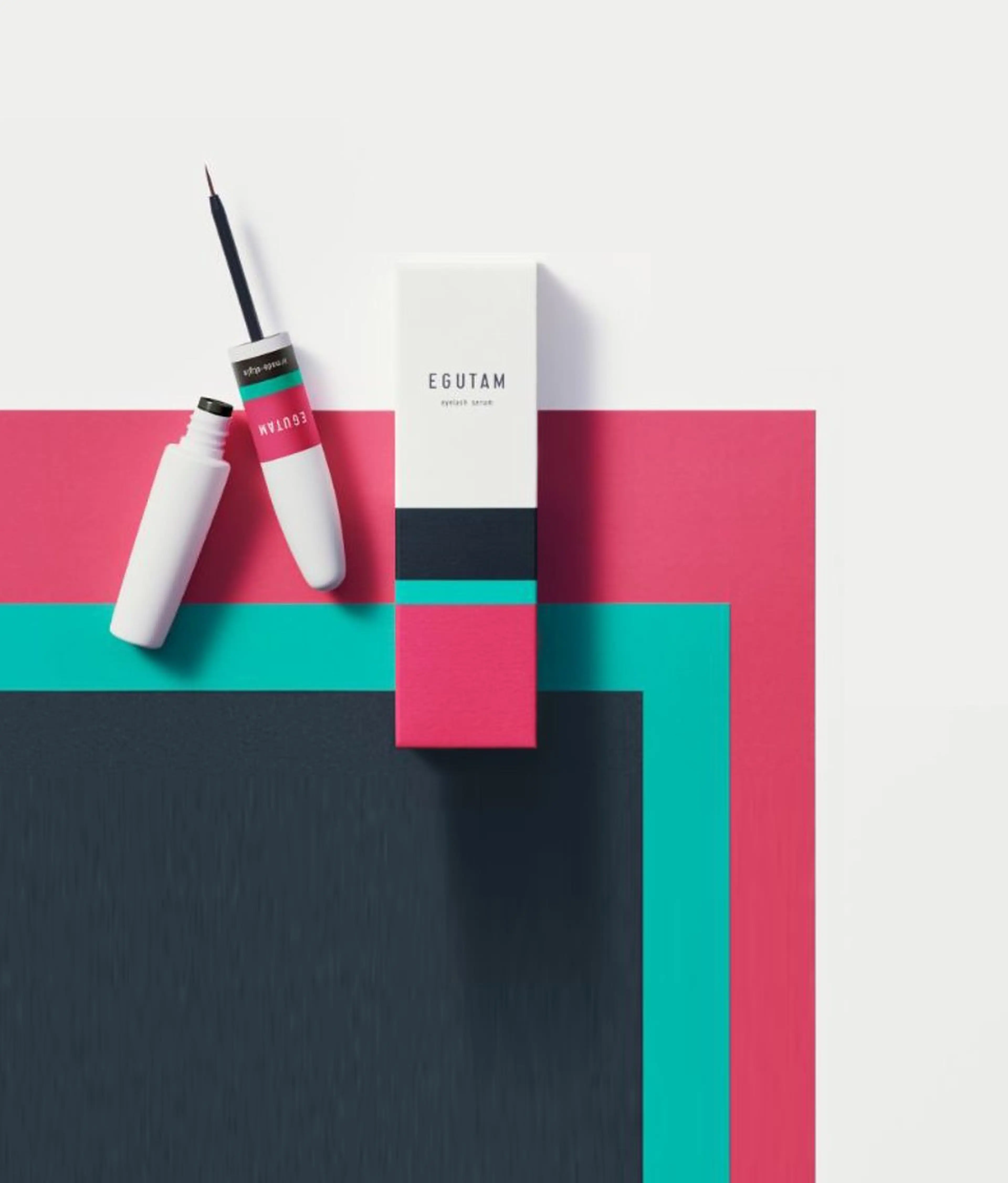 まつげパーマ+エグータム1本　(コーティングケア付)の写真