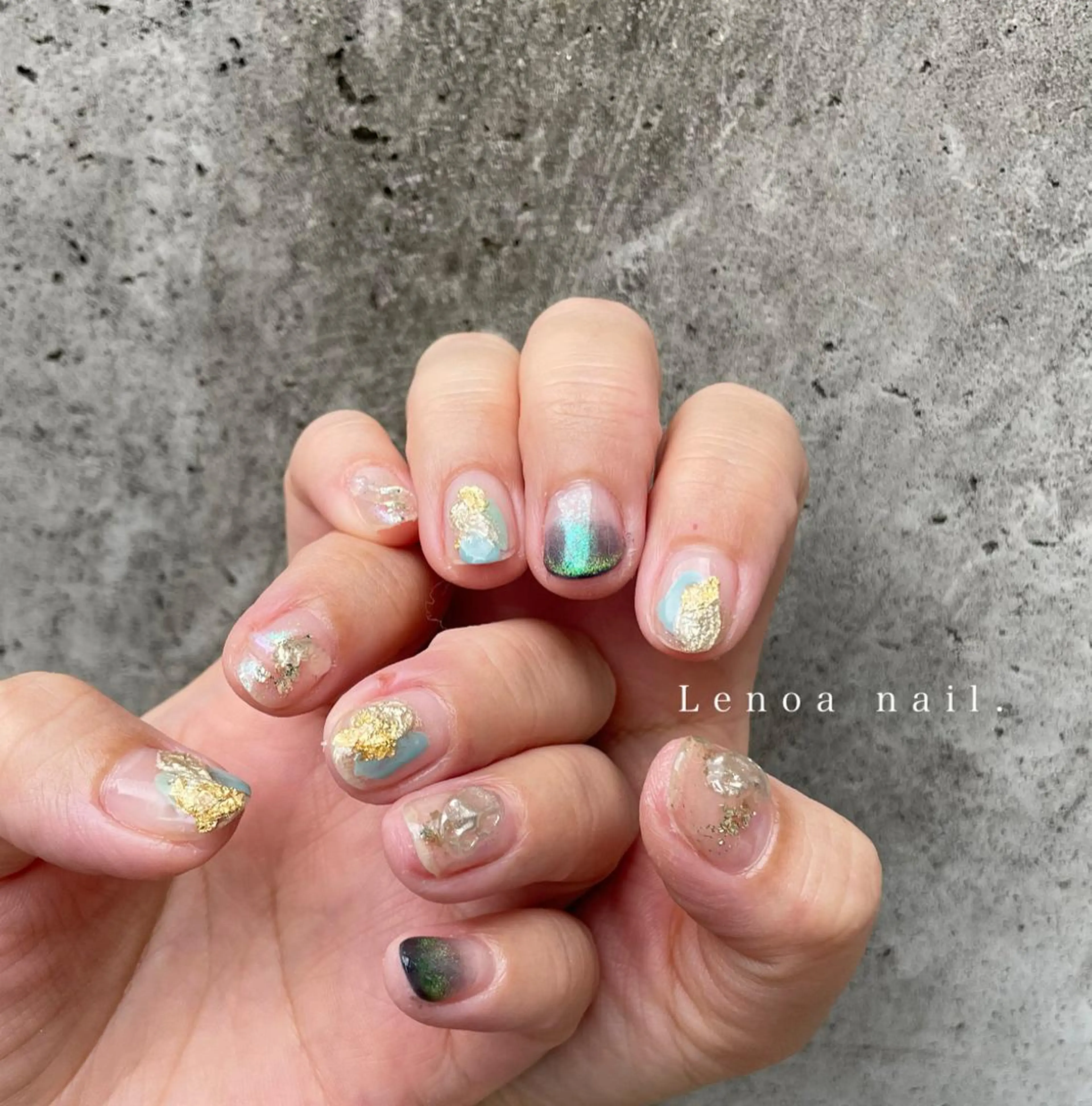 ネイル nailsalon Lenoaのネイルデザイン
