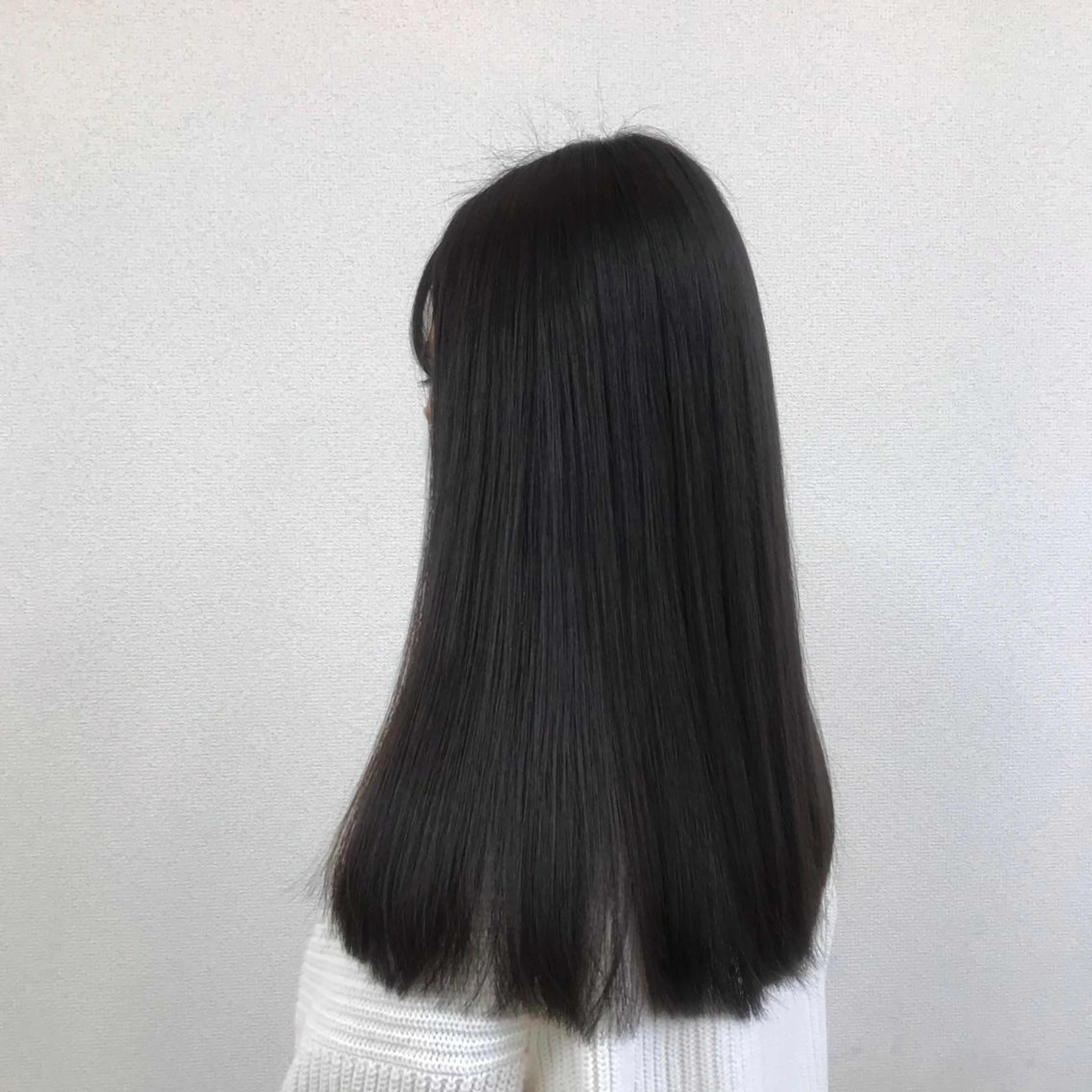 ロング 松本平太郎美容室大宮店所属・もりたみかこ 美容師お休み中のヘアスタイル