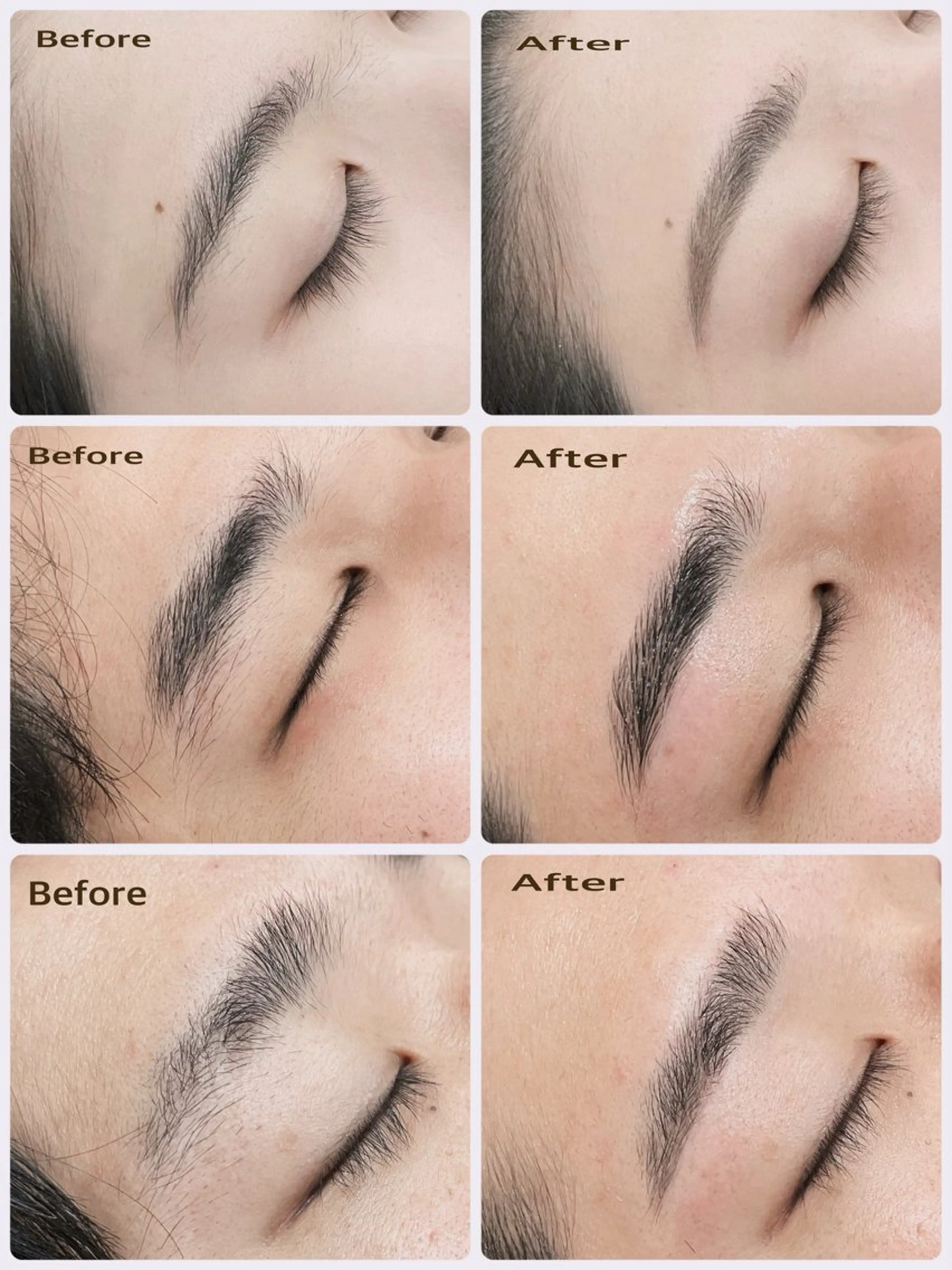 アイブロウ Trusta プライベートサロンのマツエク・マツパデザイン