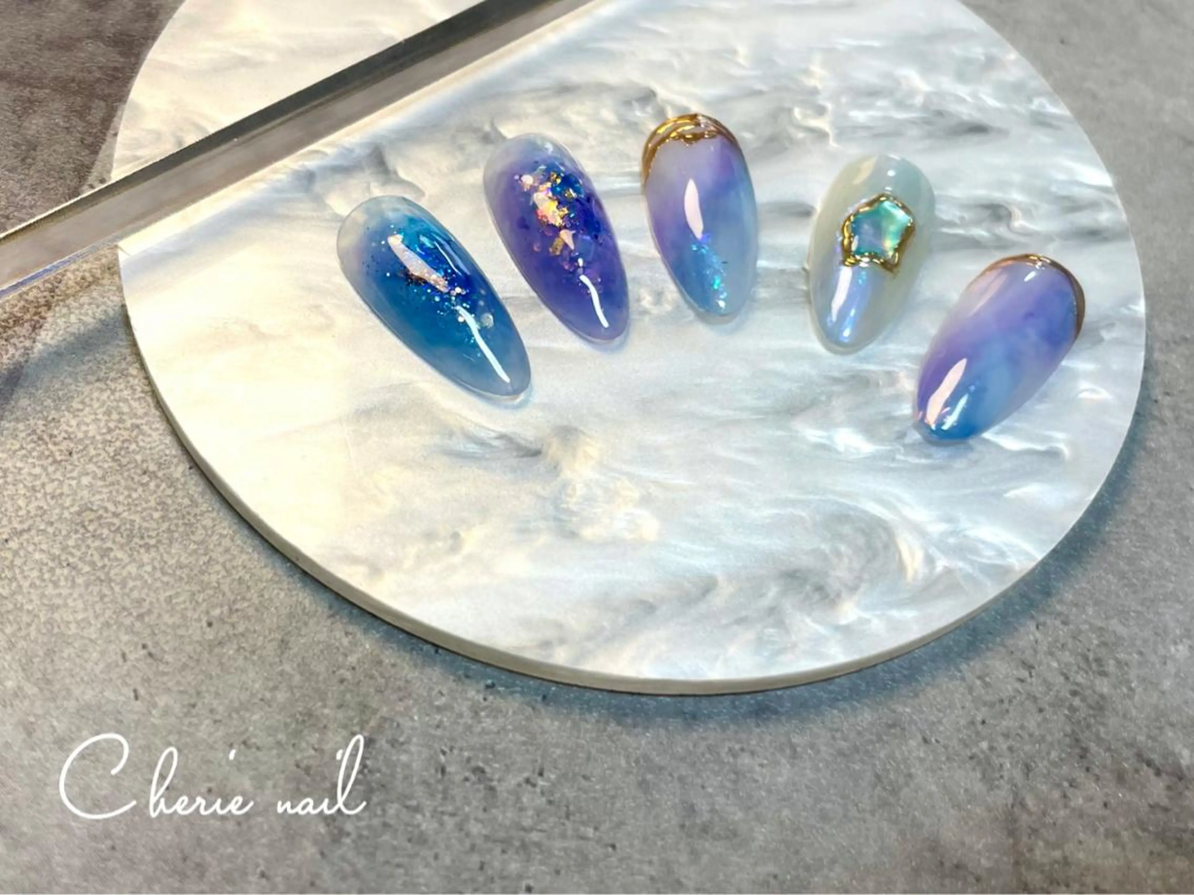 ネイル ハンドネイル Cherienail yunaのネイルデザイン