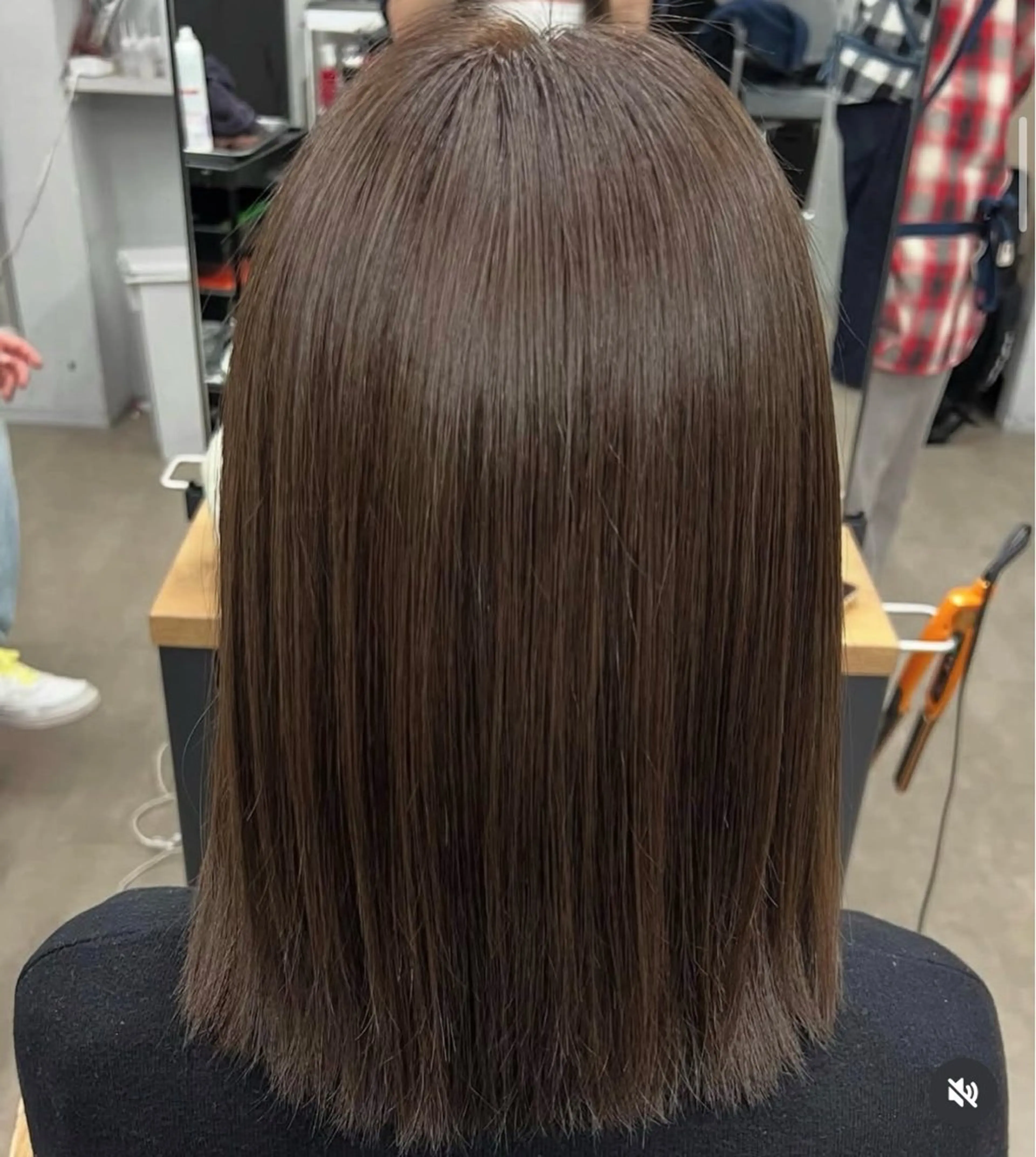 ミディアム Lelie by artina所属・💚 AKI 💚のヘアスタイル