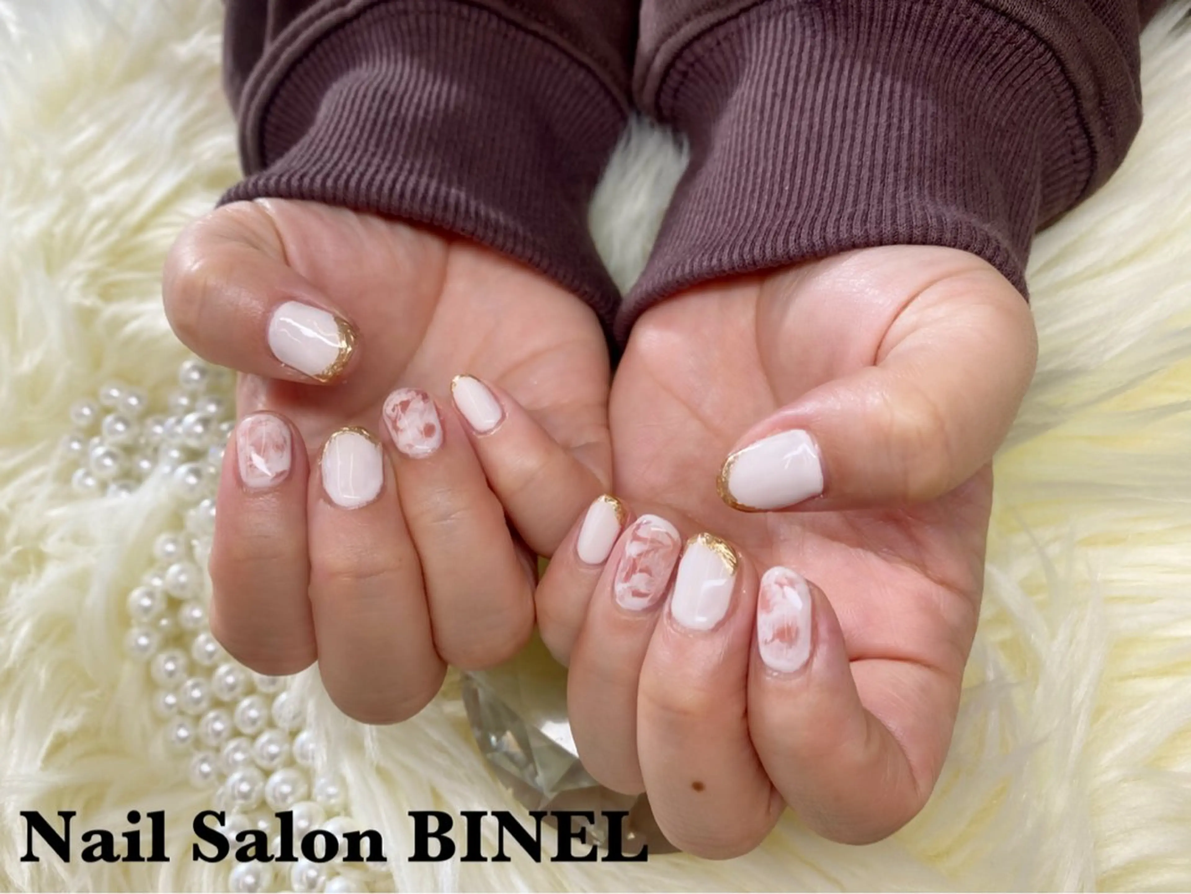 ネイル ハンドネイル H. Yuukaのネイルデザイン