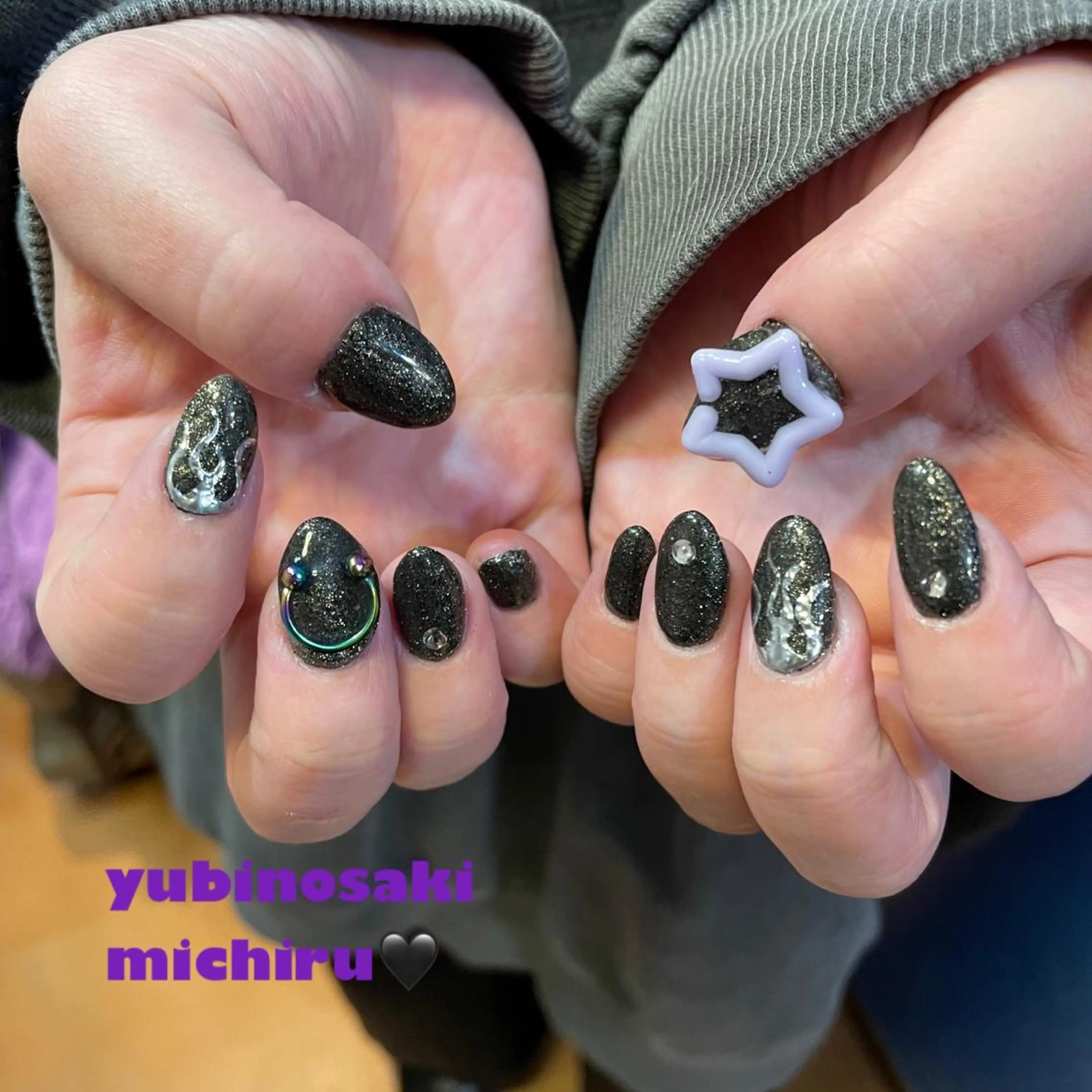 ネイル つめノ さきのネイルデザイン