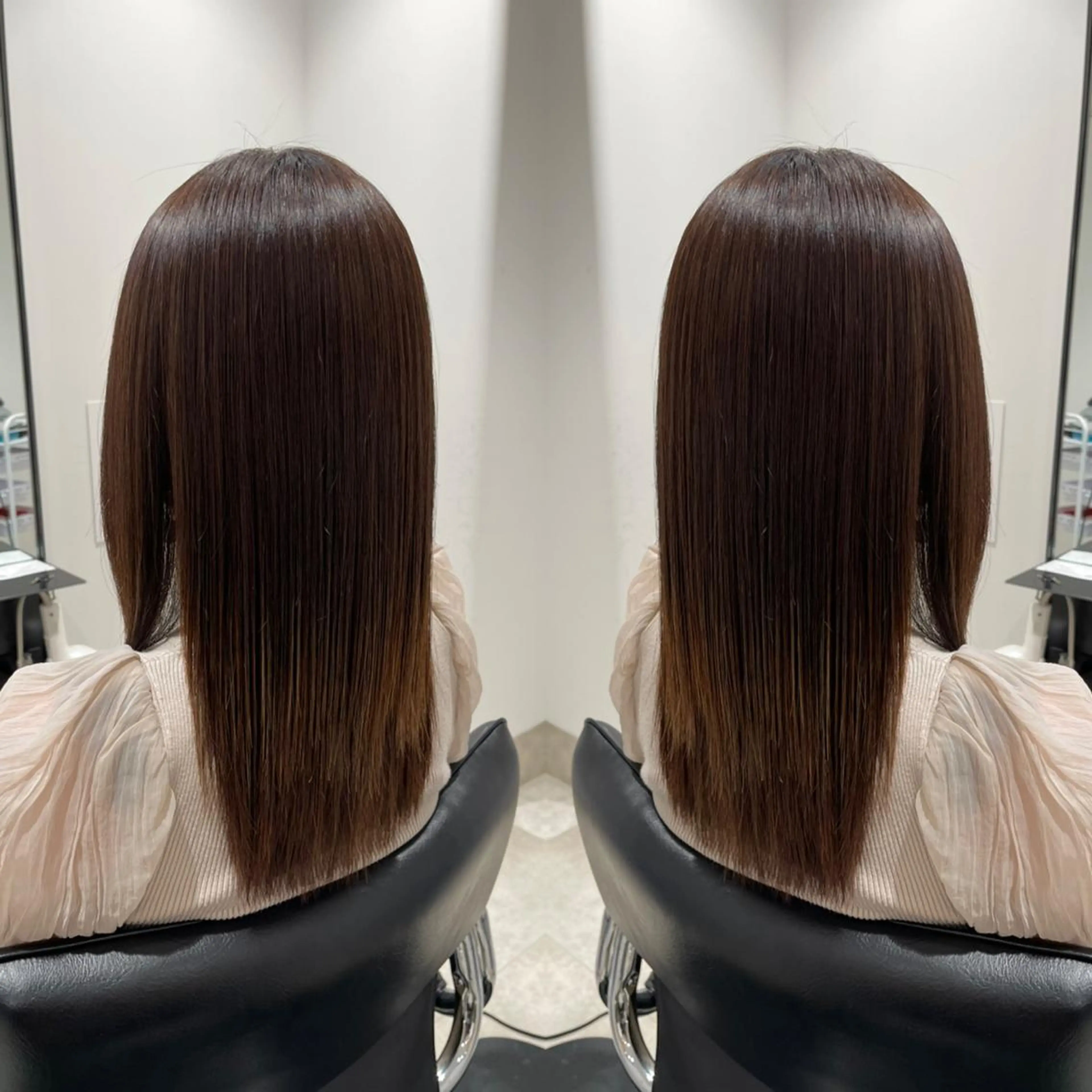 セミロング カラー パーマ ヘアアレンジ メンズ キッズ ネイル マツエク・マツパ アイブロウ 髪質改善 トリートメント カット トリートメント ヘアセット 🎍髪質改善 /ヤマモトトキオ🎍のヘアスタイル