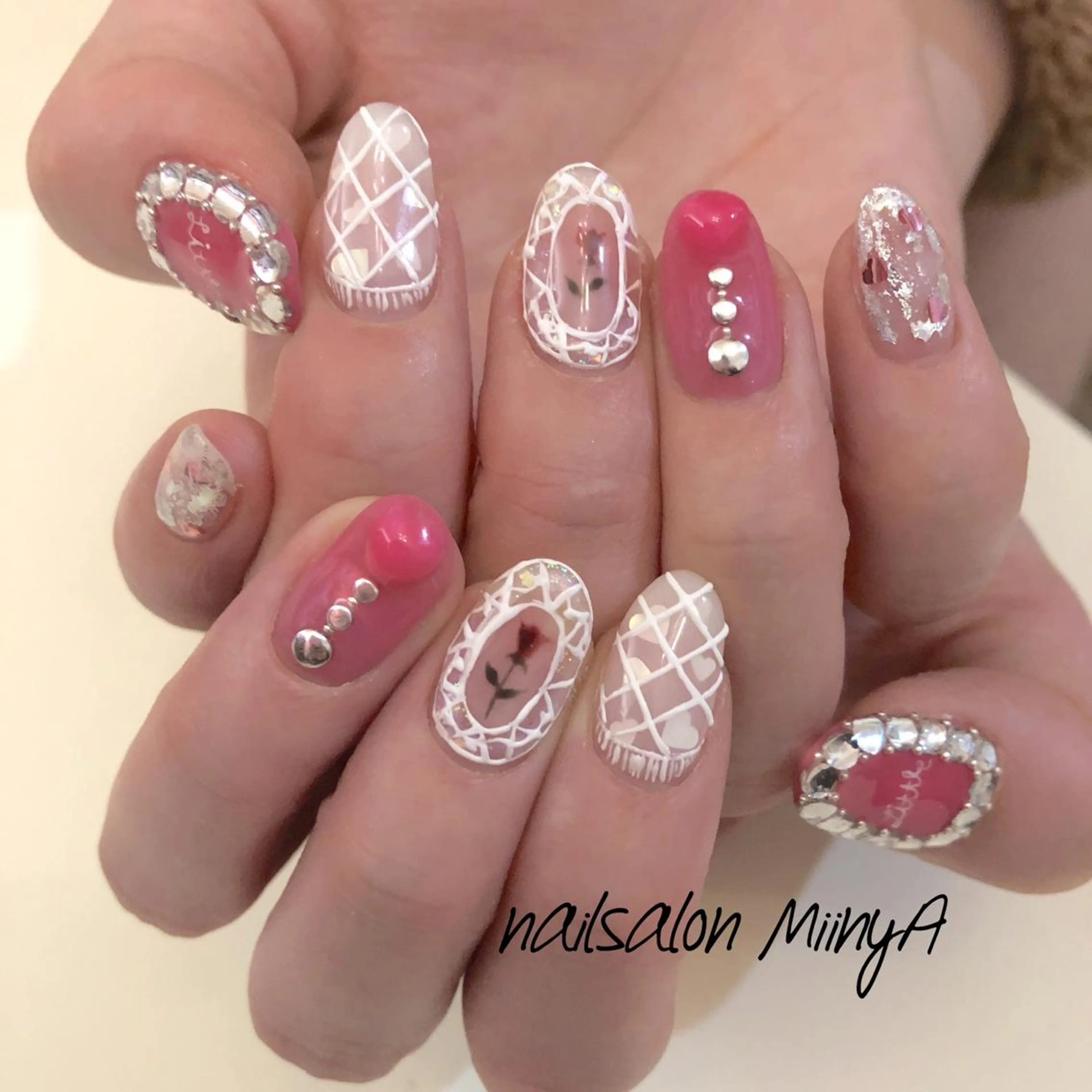 ネイル ♡ miyaのネイルデザイン