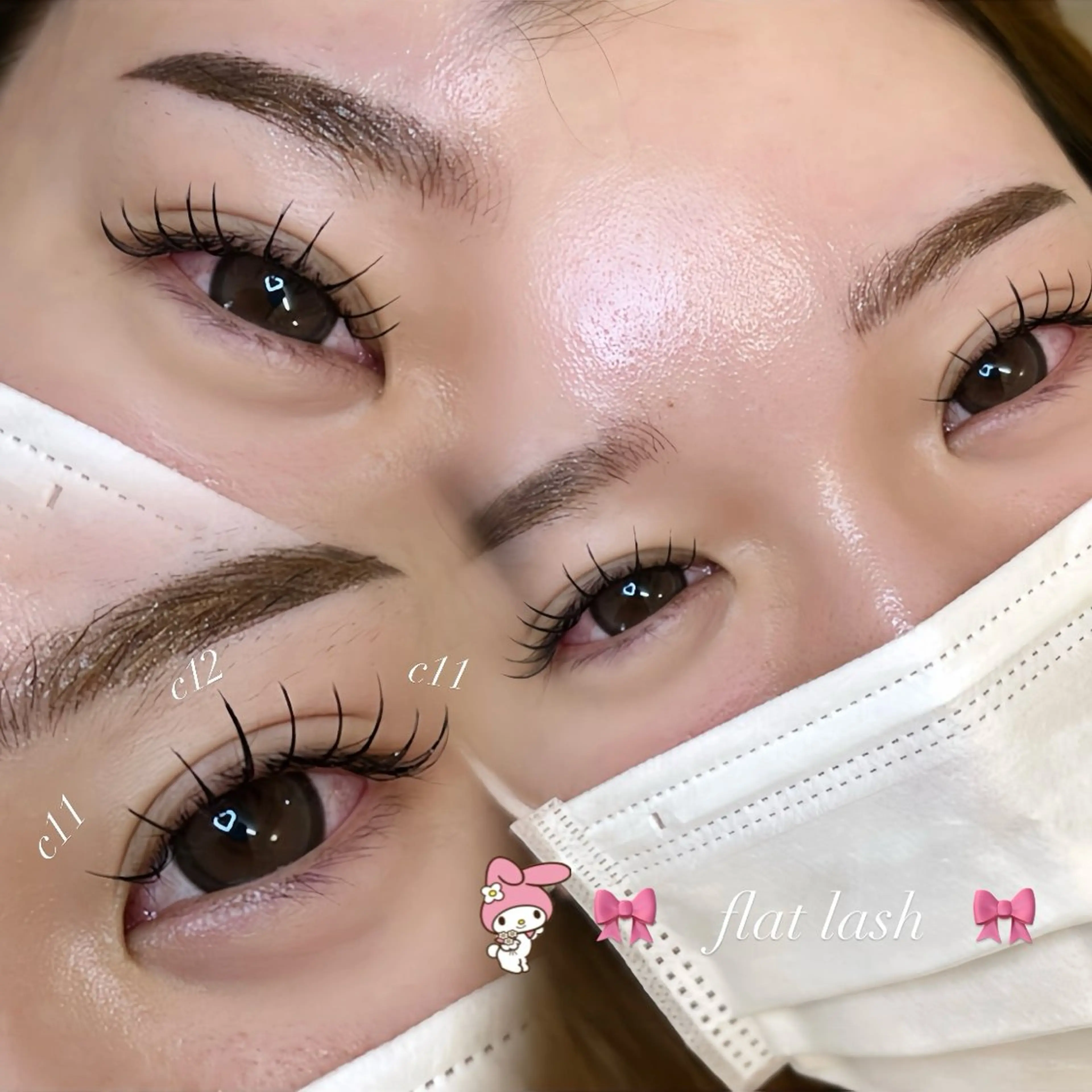 マツエク・マツパ マツエク 束感マツエク/梅田/ パリエク🎀Rioのマツエク・マツパデザイン