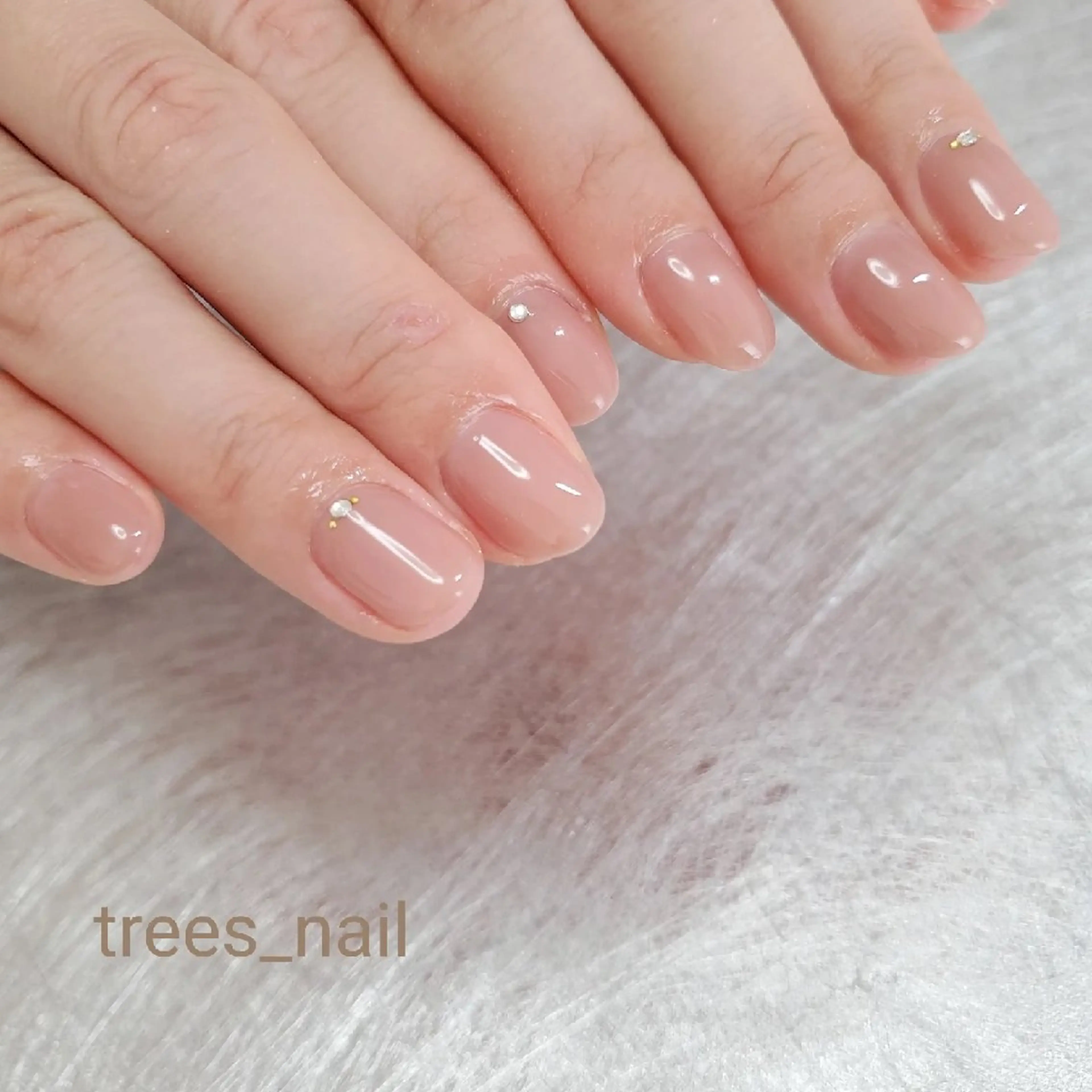 ネイル trees_ nailのネイルデザイン