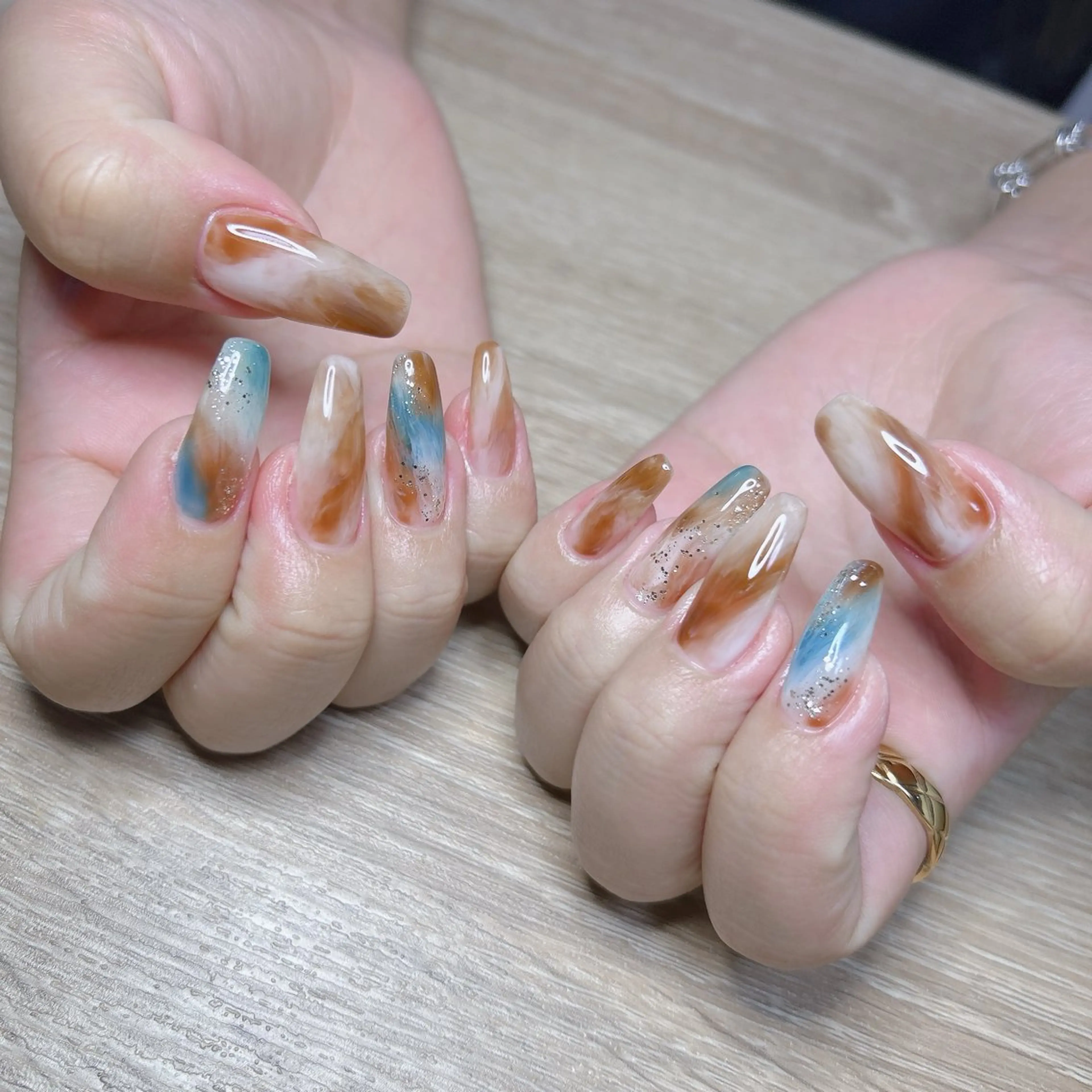 ネイル べっ甲ネイル Nail salon  Stella所属・Nail salon Stellaのネイルデザイン