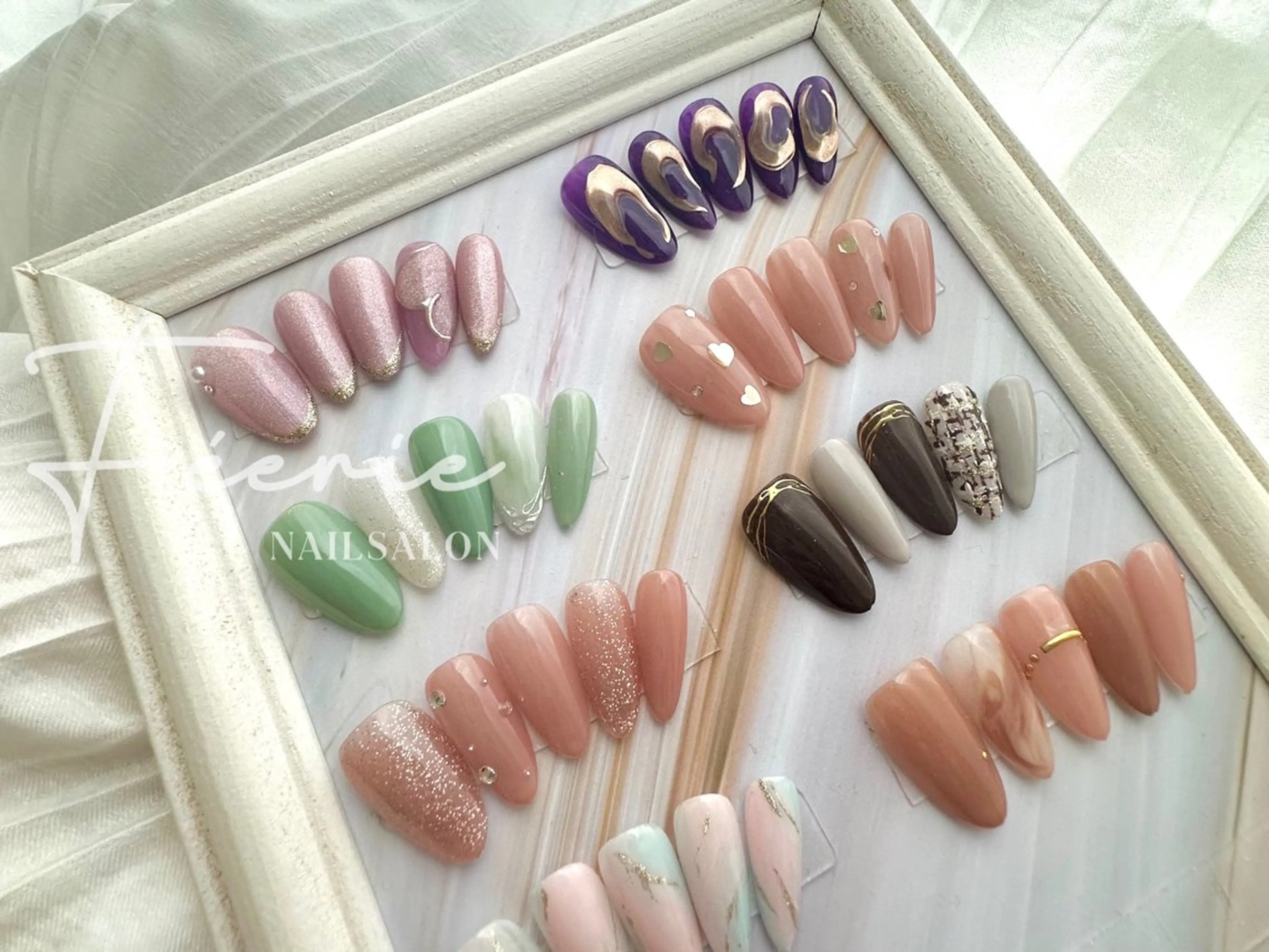 ネイル nail salon Feerieのネイルデザイン