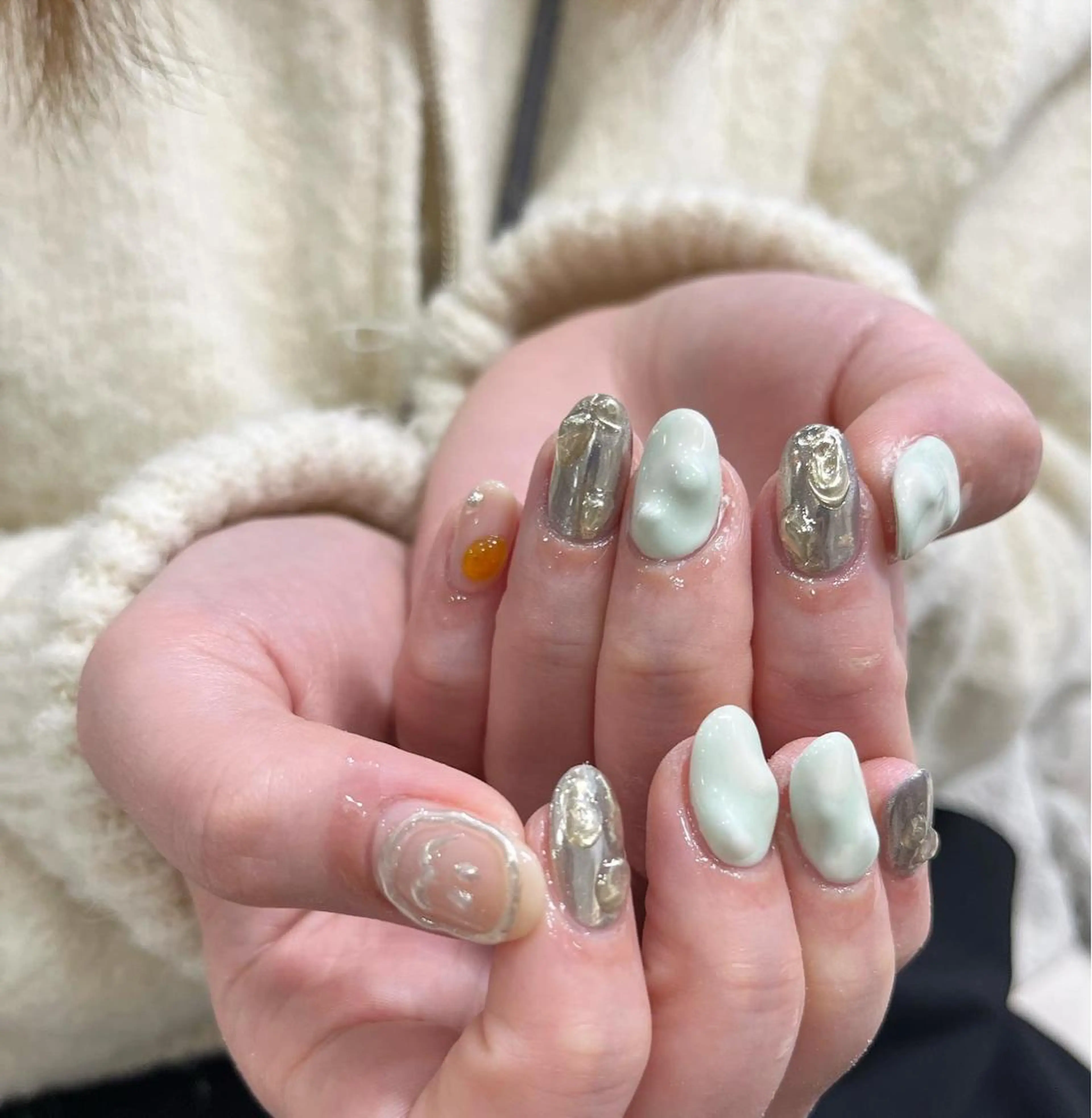 ネイル Twinklenail所属・ryoka nailのネイルデザイン