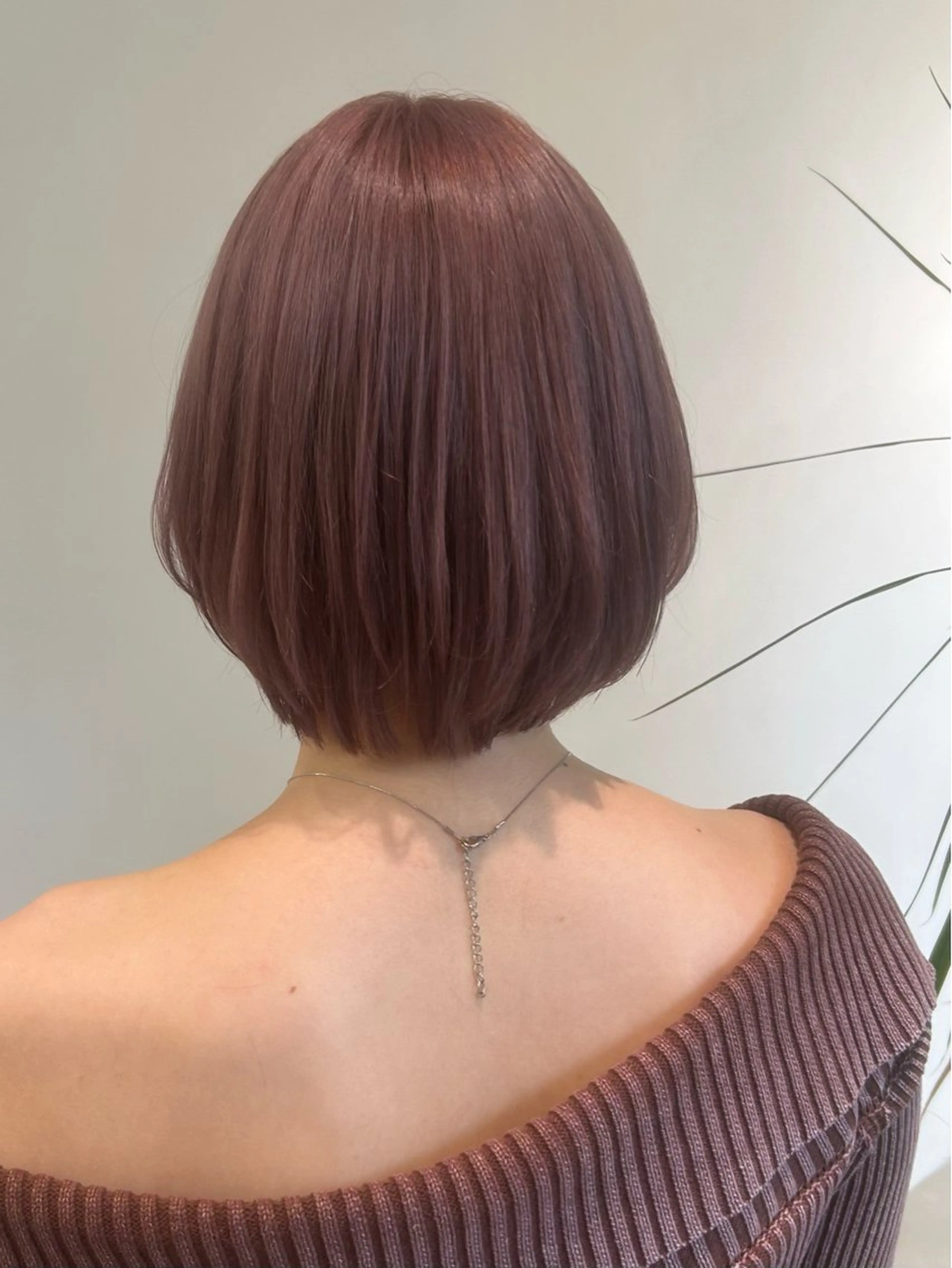 【OPEN記念⭐️】似合わせカット+高発色キラテラカラー+色持ちアップ3stepトリートメントの写真