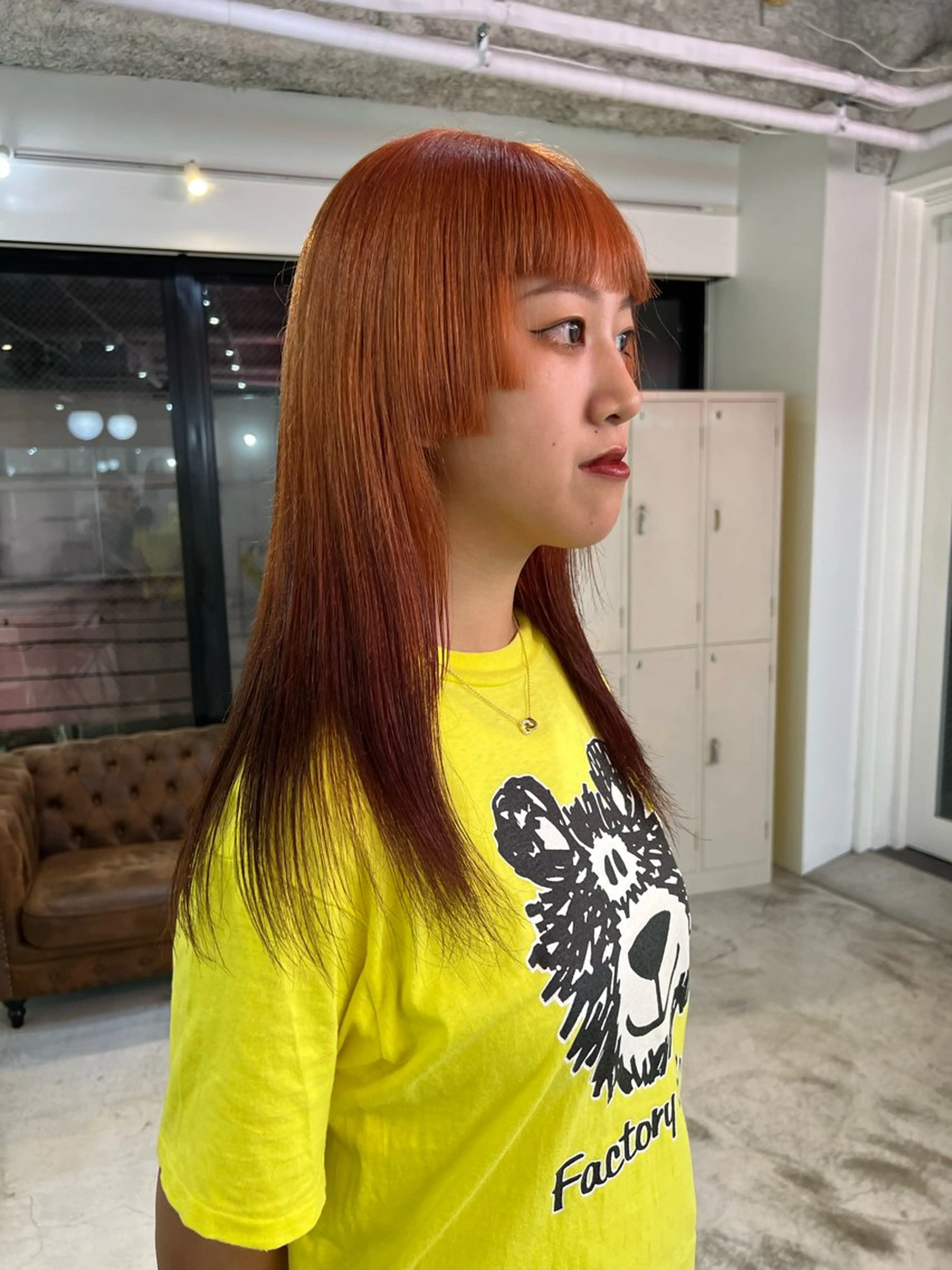 ロング カット ヘアカラー 💥ウルフカット デザインあんな💥のヘアスタイル