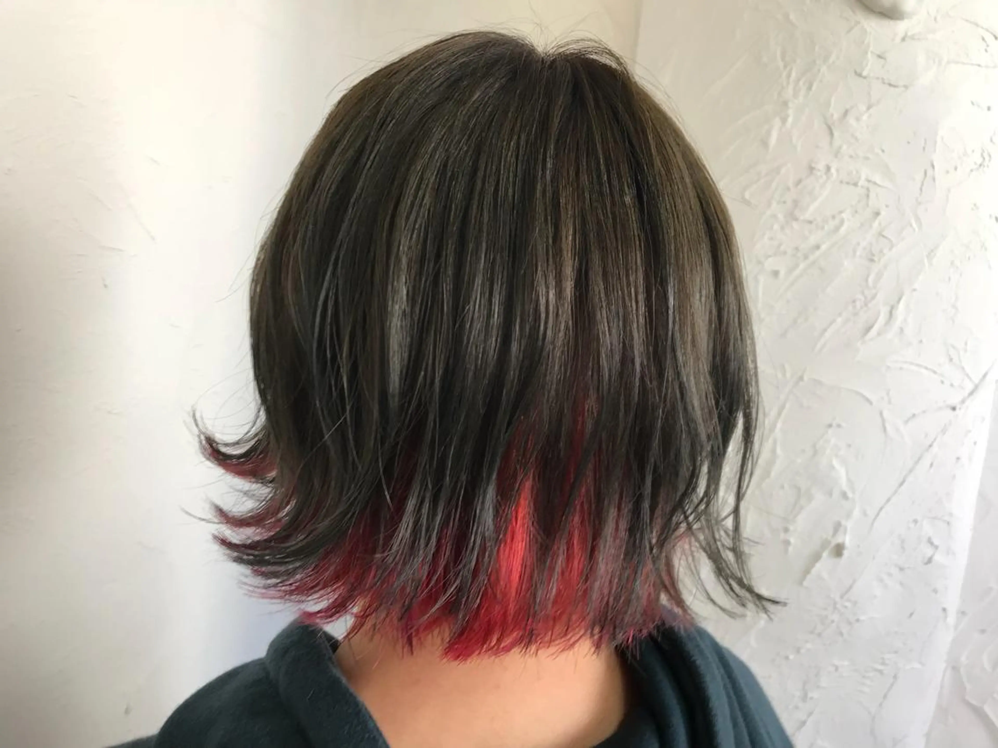 ショート カラー ピンクカラー 伊藤 優希のヘアスタイル