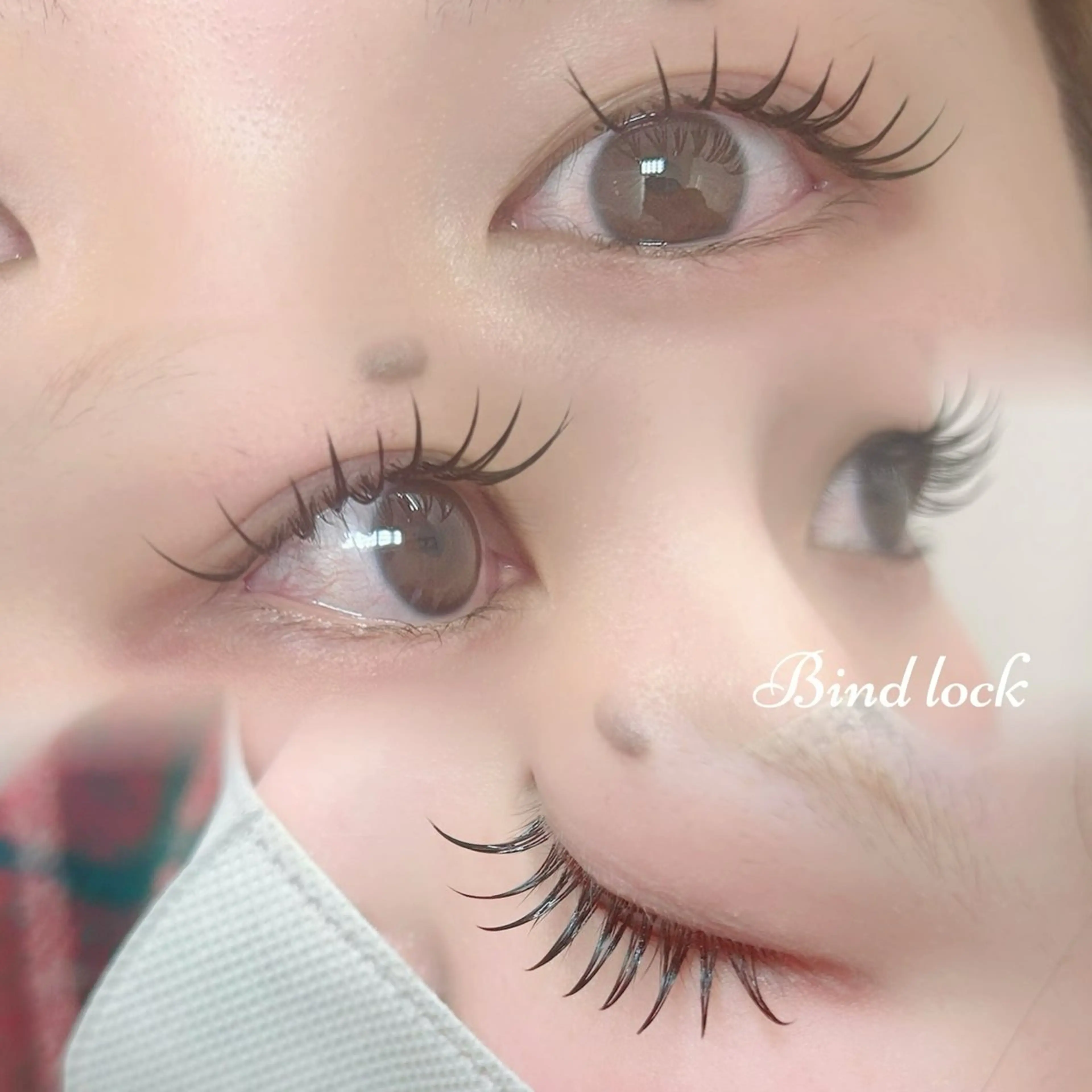 【ボリューム×持ち重視Bind lock💖】80~120本 ¥4300~の写真