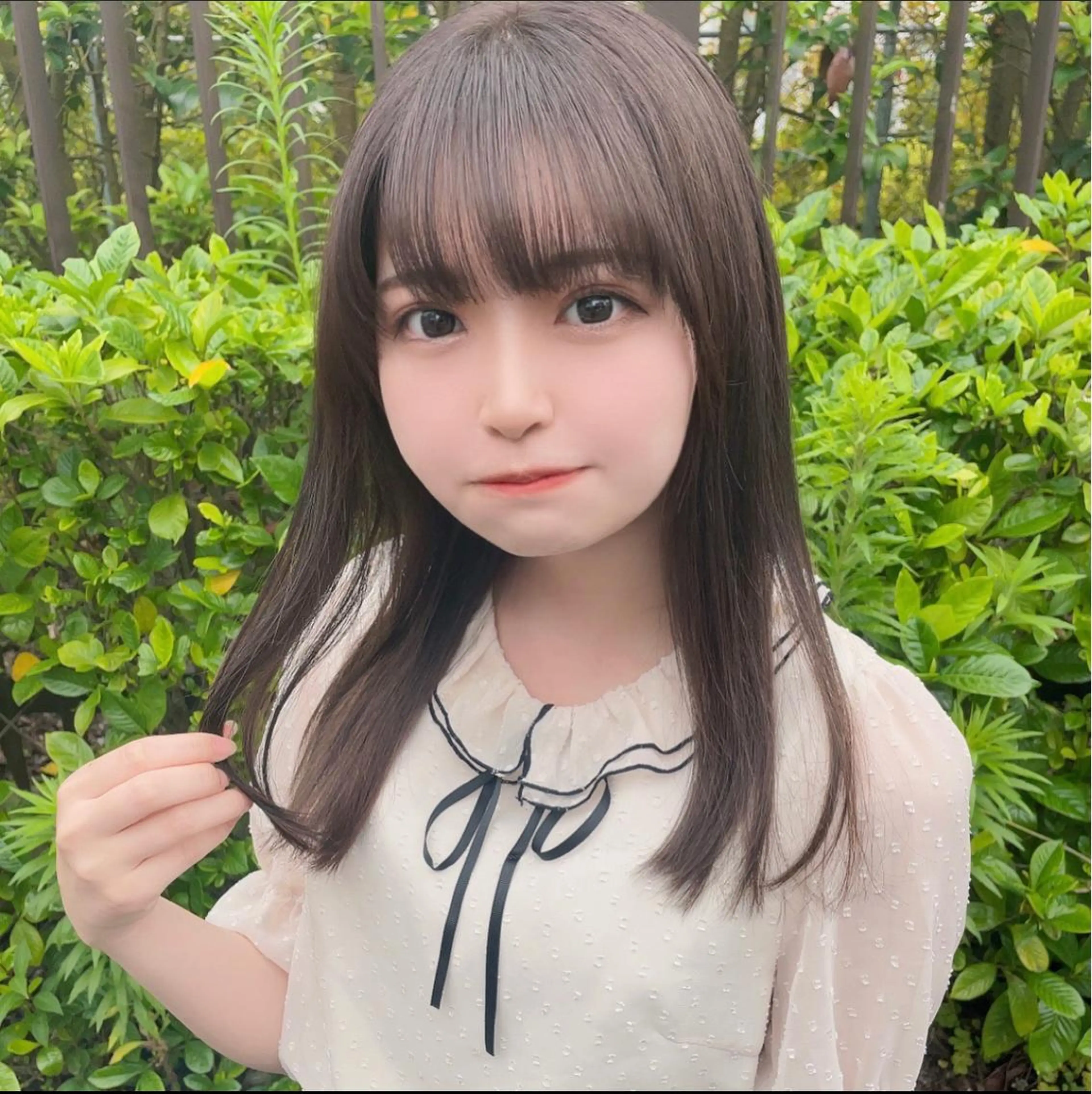 💕ピンピンしない！💕似合わせカット＋柔らかストレートパーマ＋髪質改善ULTOWAトリートメントの写真