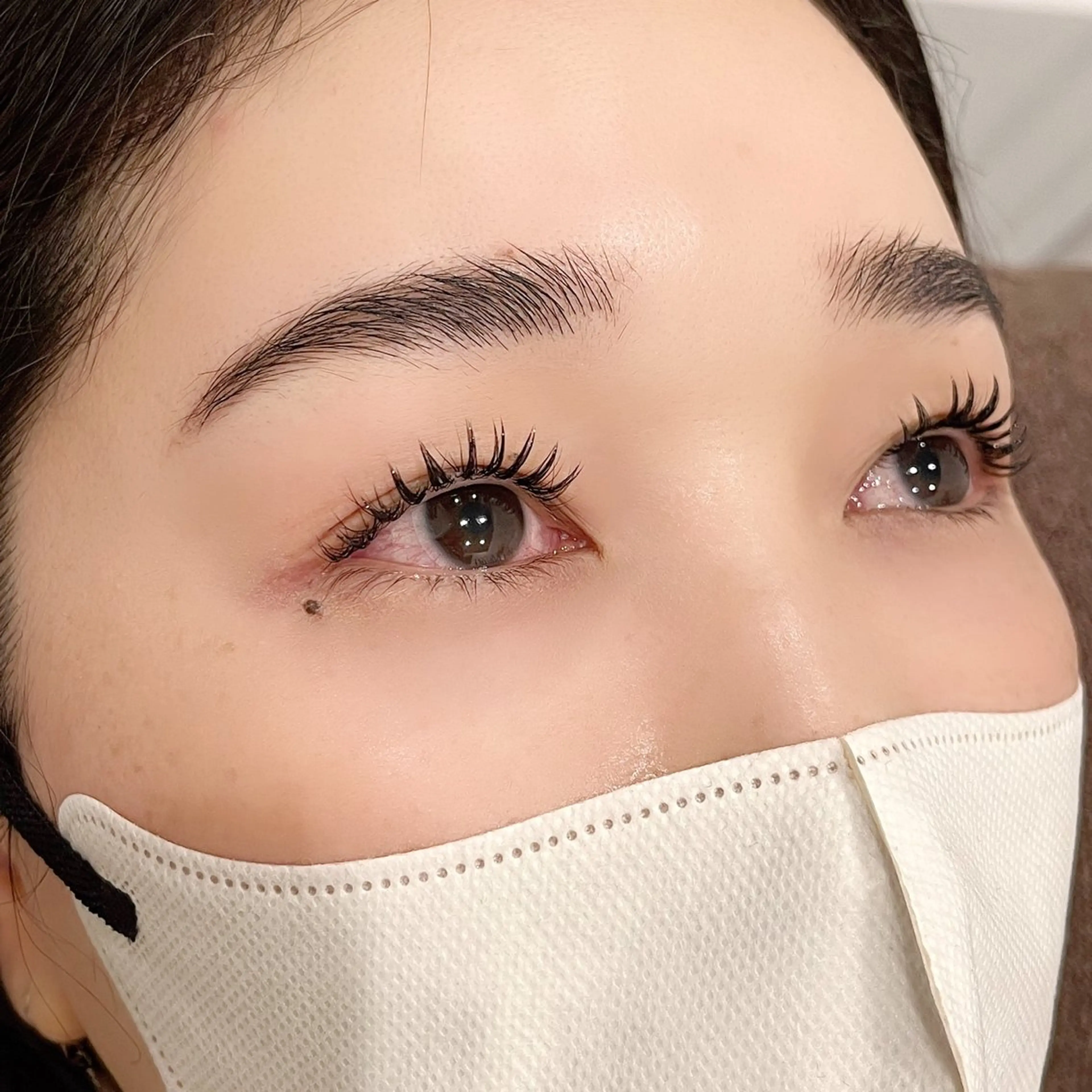 マツエク・マツパ 束感まつ毛 ボリュームラッシュ EYE405 fukuyamaのマツエク・マツパデザイン