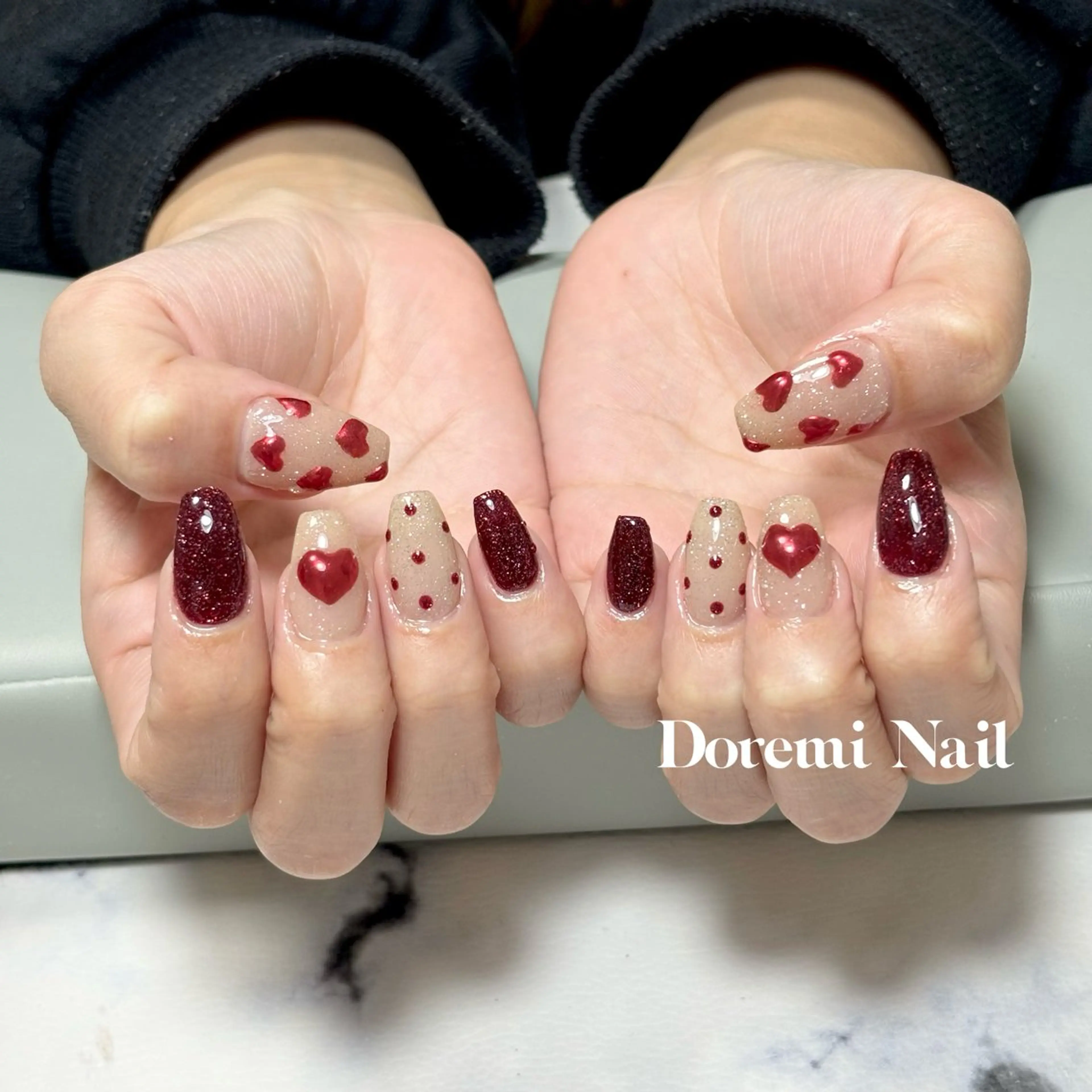 ネイル Doremi Nail 南小岩のネイルデザイン