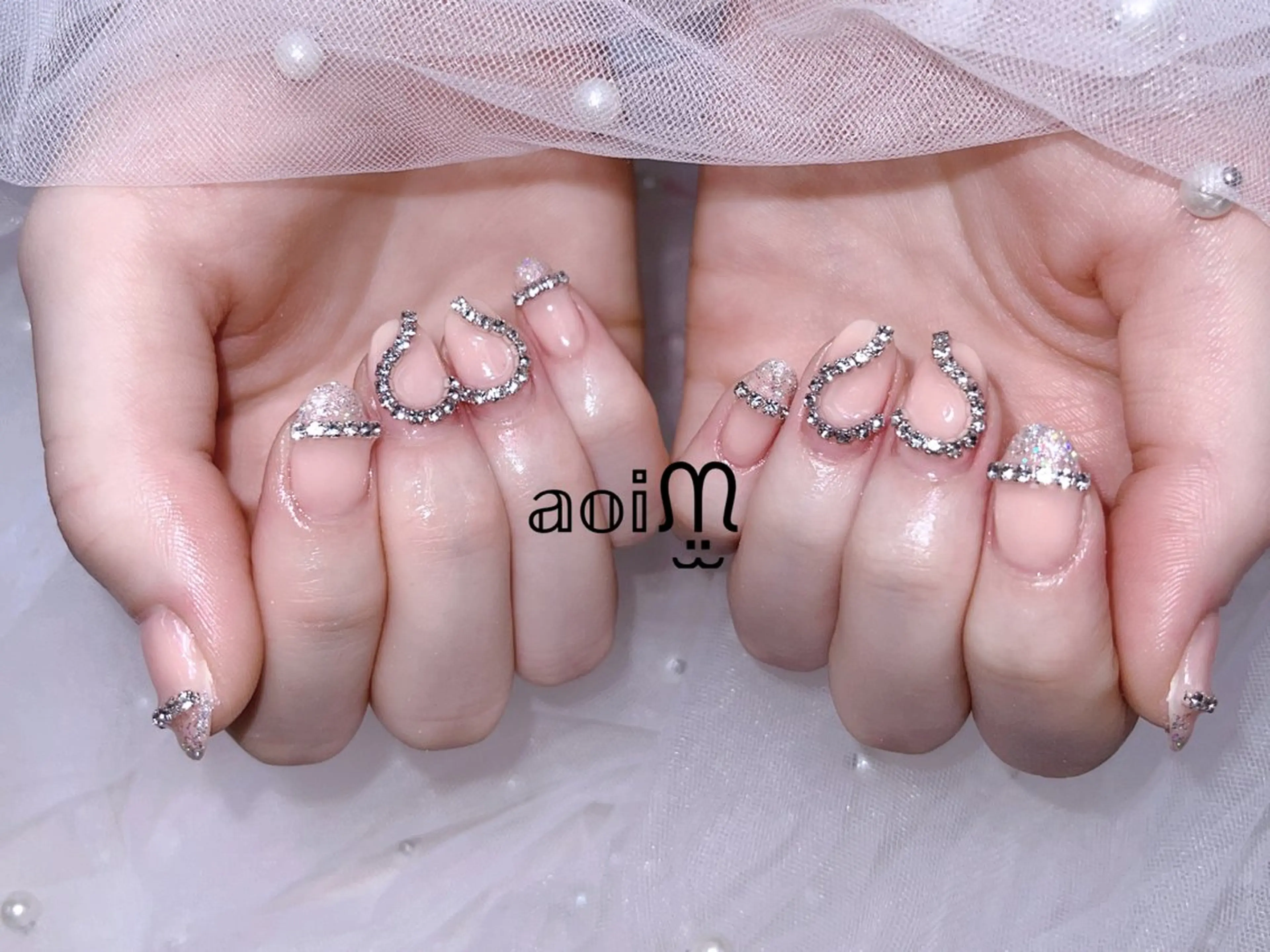 ネイル 葵うさぎ所属・葵うさぎ AIのネイルデザイン