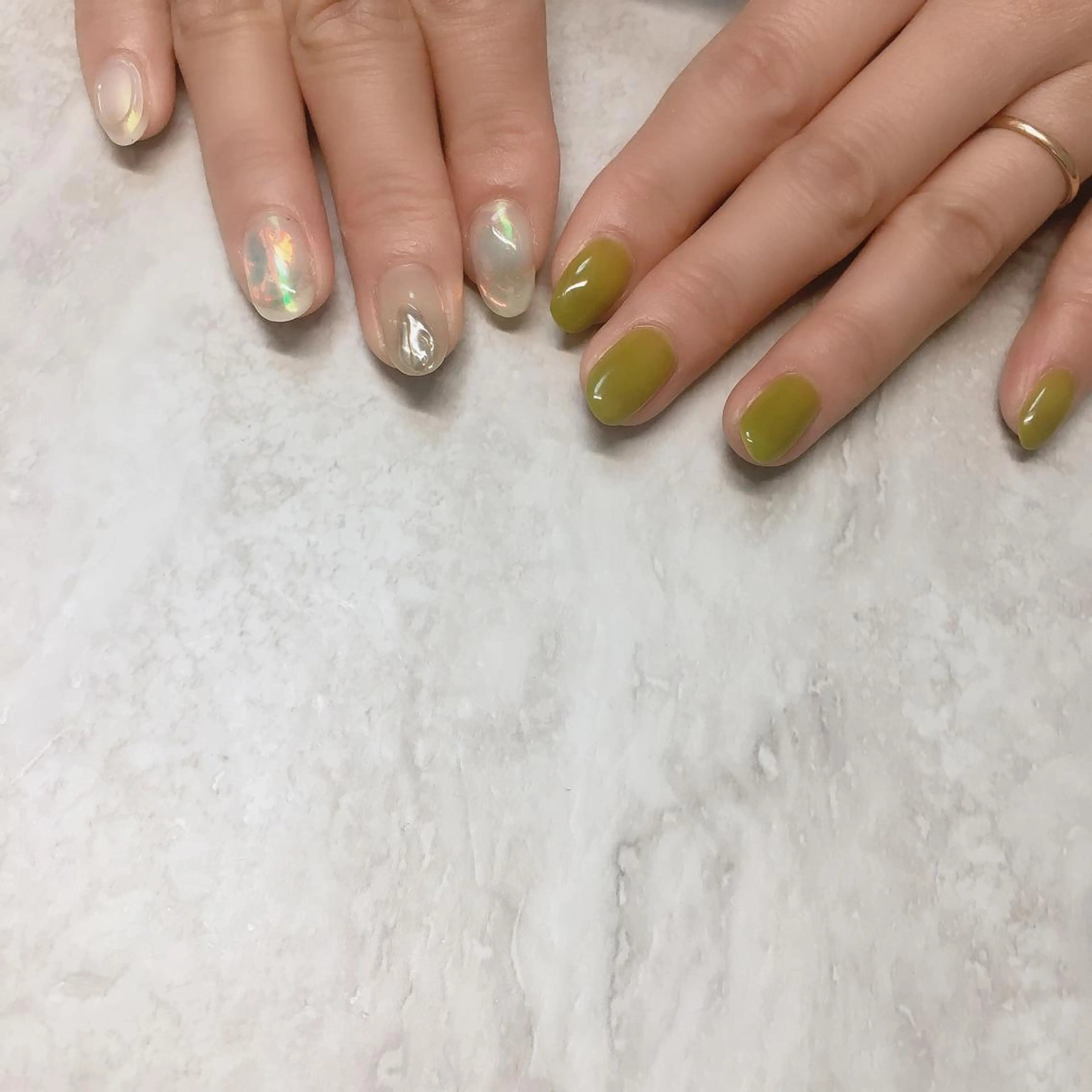 ネイル ハンドネイル nailsalon Asryのネイルデザイン