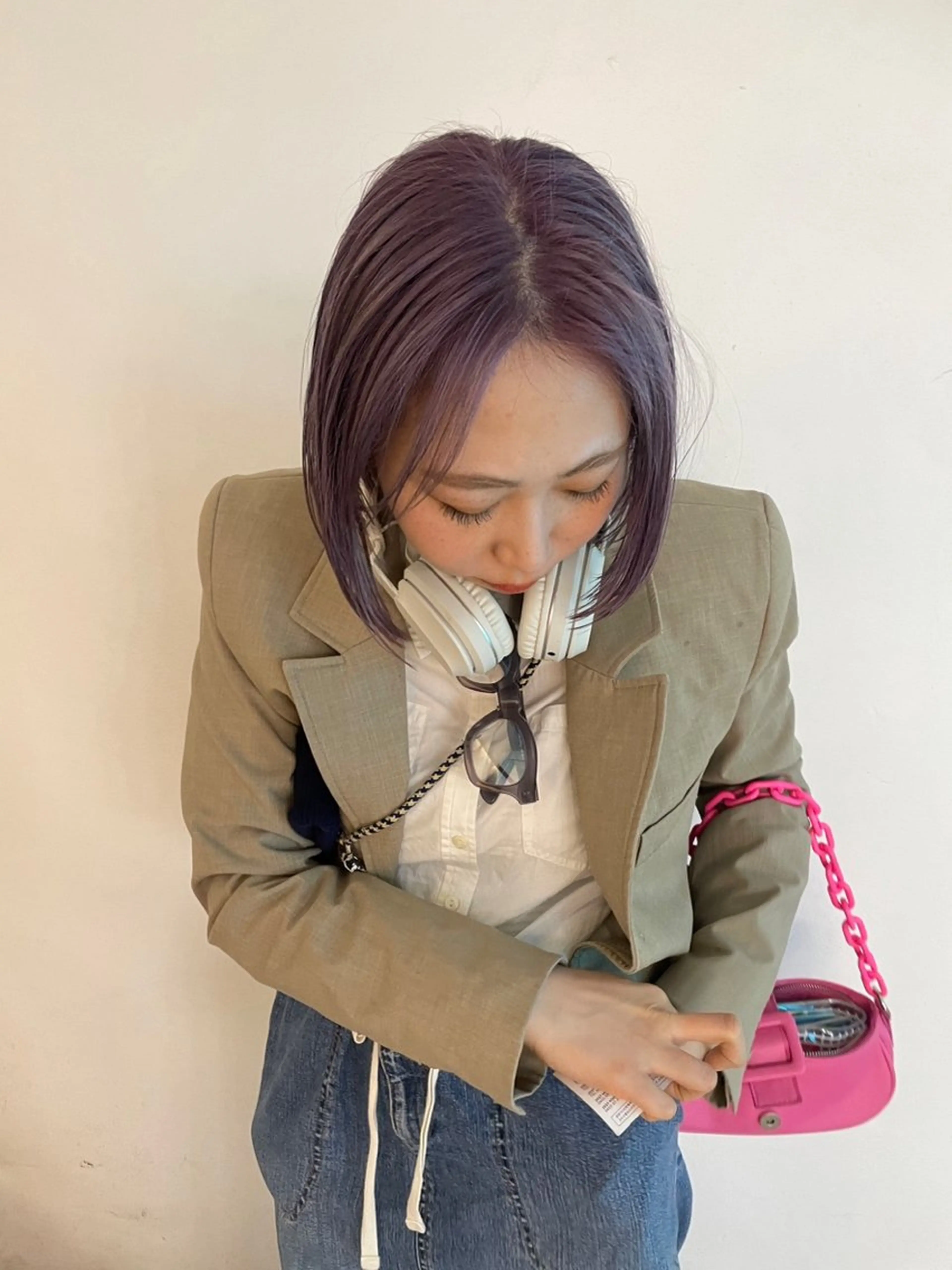 ショート ヘアカラー hair&eye🎀 /momoKaのマツエク・マツパデザイン