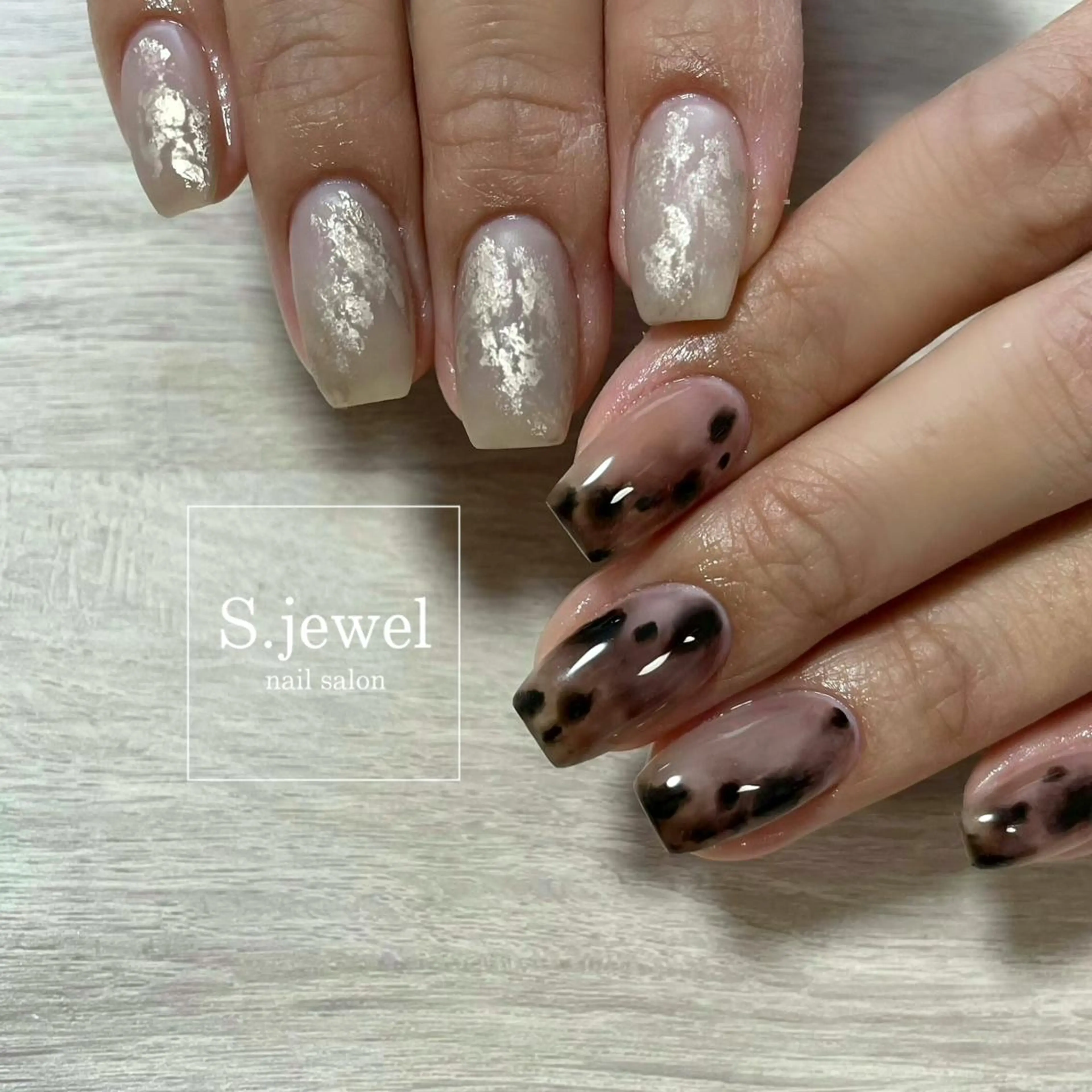 ネイル S♡JEWEL所属・S. JEWELのネイルデザイン