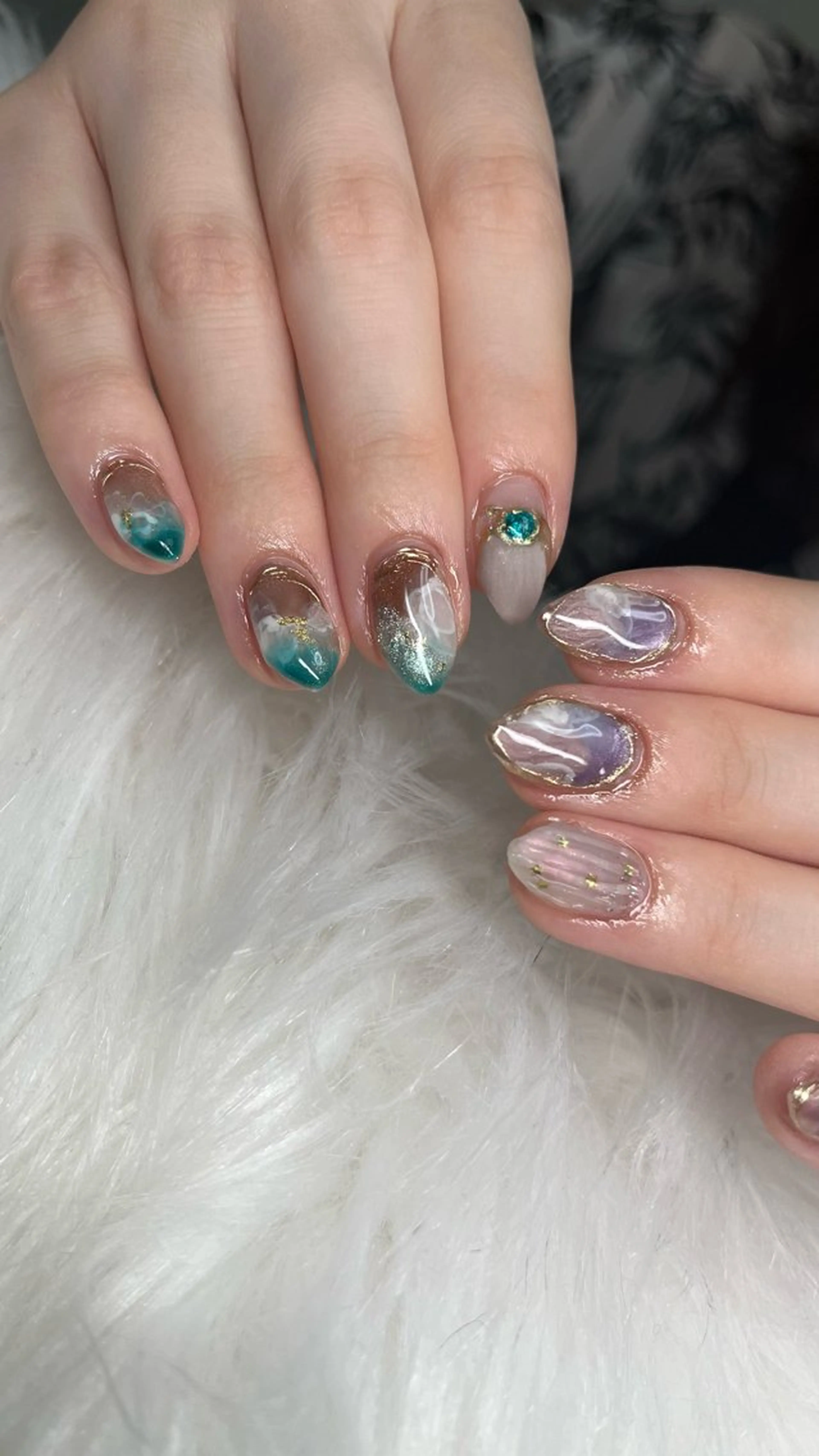 ネイル ハンドネイル JR西大路駅徒歩1分 JBネイルのネイルデザイン