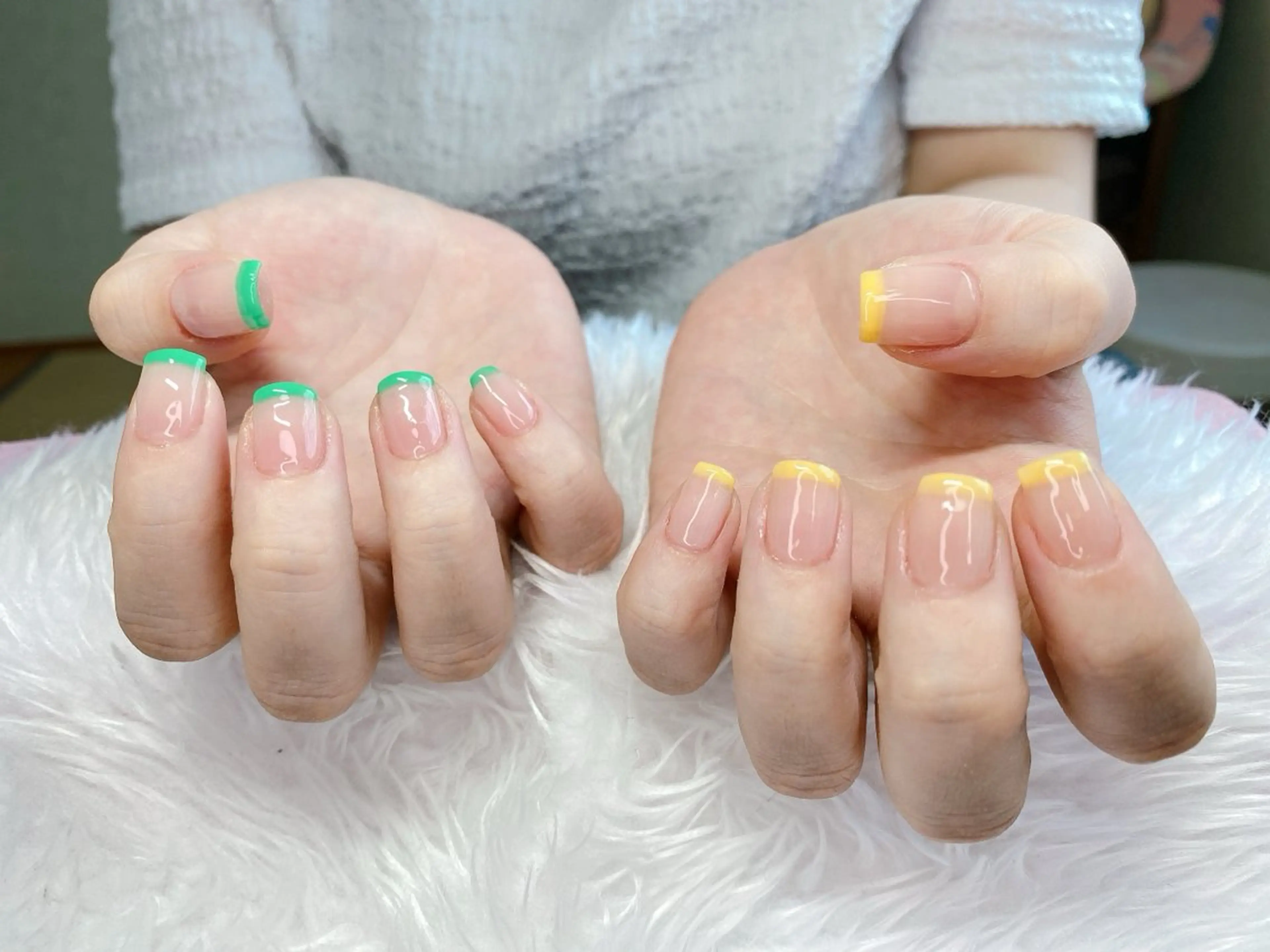 ミディアム ハンドネイル ハンドケア ネイルサロン HARRYS所属・ネイル･脱毛サロン HARRYSのエステ・リラクイメージ