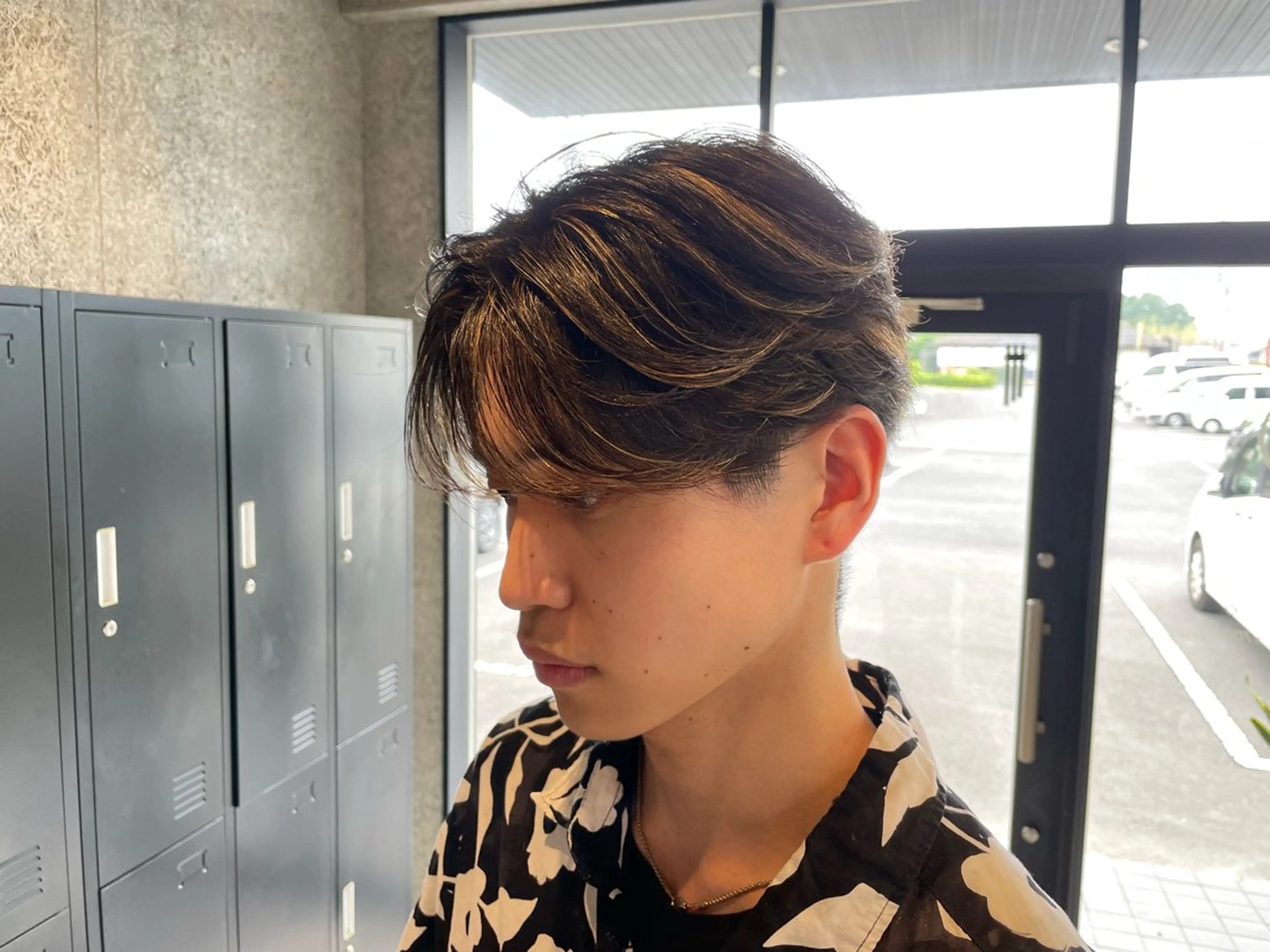メンズ カット ヘアカラー メンズ指名多数✂︎ 松本明日翔のヘアスタイル