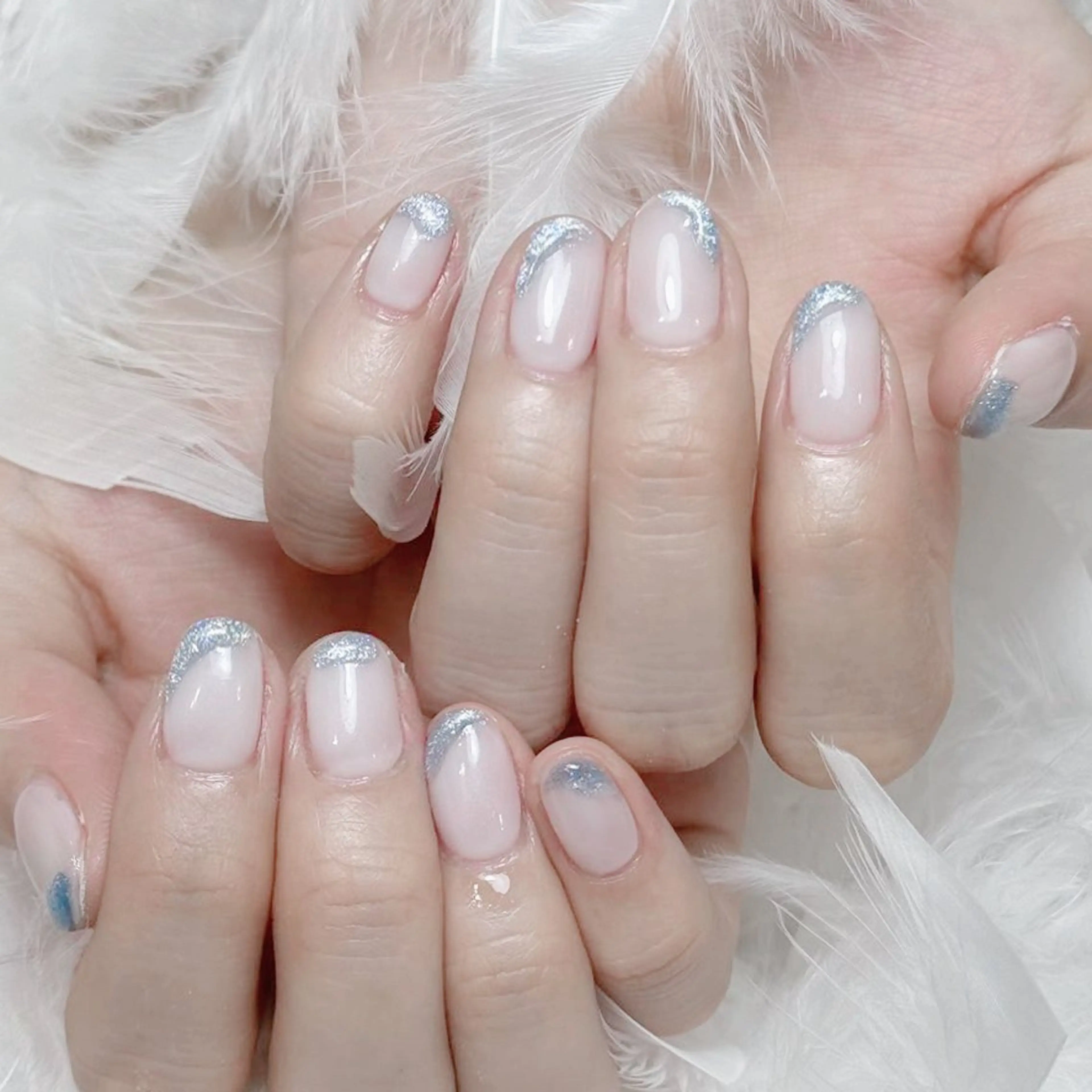 ネイル ハンドネイル DIAMOND Nail🍒のネイルデザイン