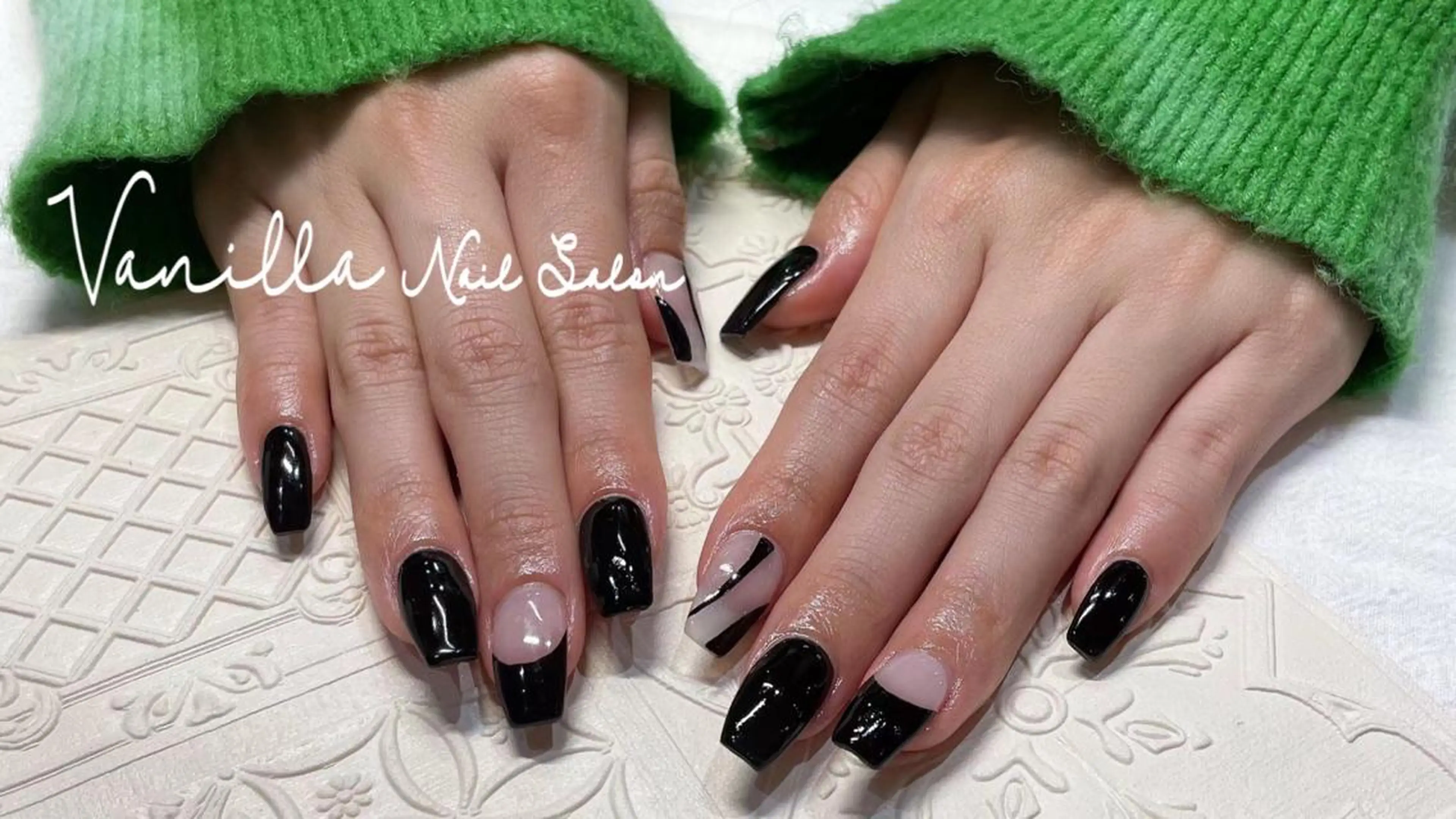 ネイル Vanilla ネイルサロン　西川口のネイルデザイン