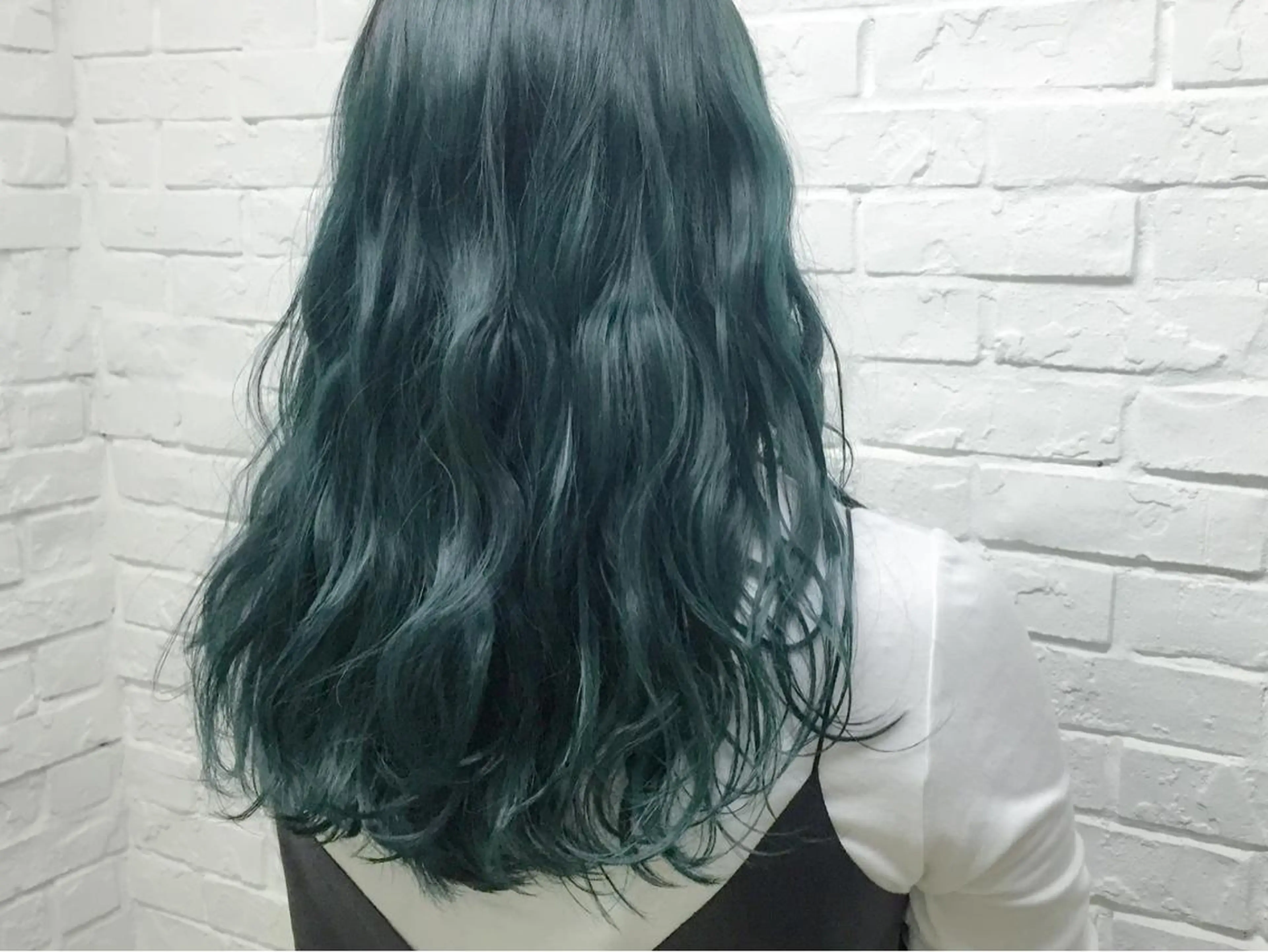 ロング カラー デザインカラー Hairsalon F＋Moana by　HEADLIGHT所属・salonF 🔸hamaのマツエク・マツパデザイン