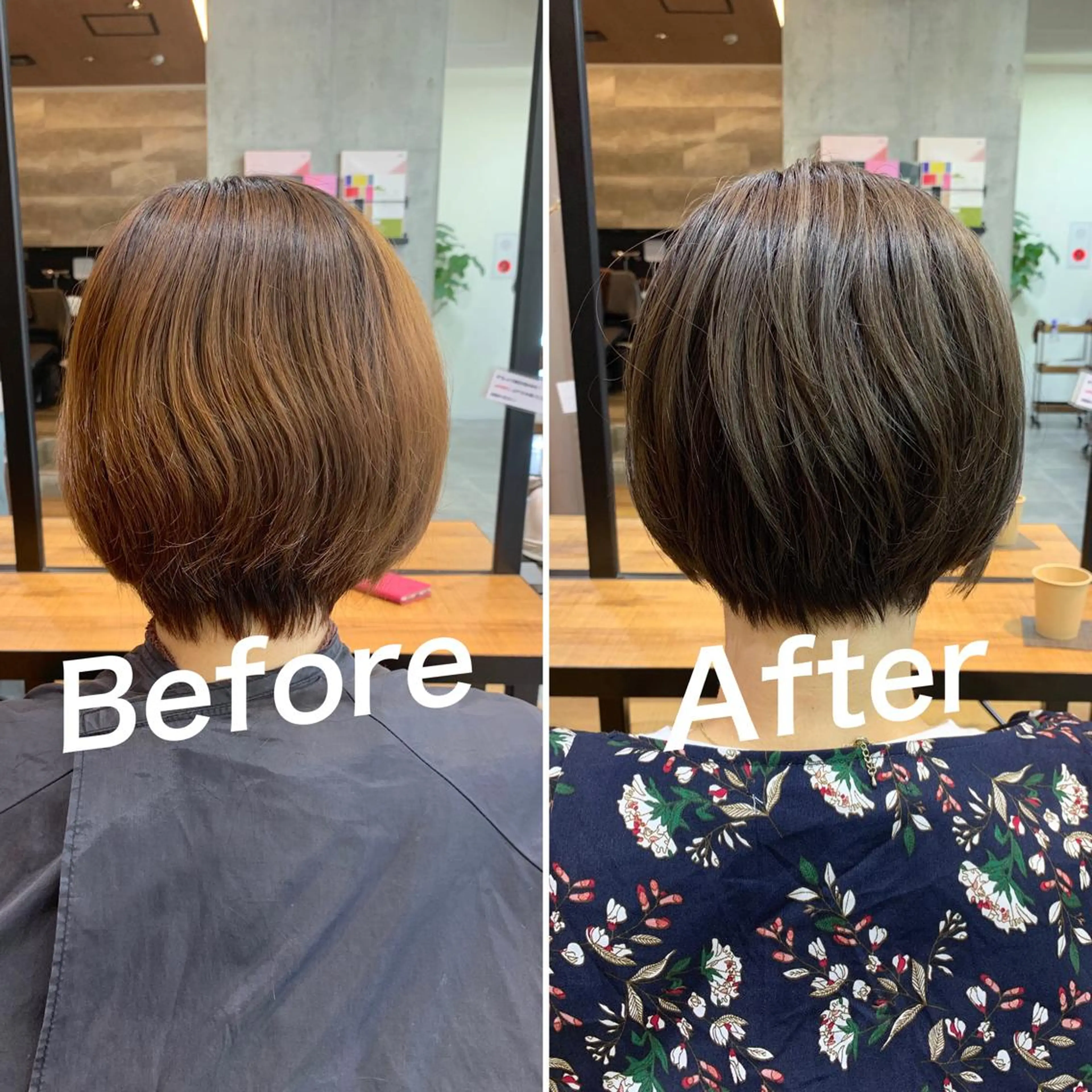 カラー カット トリートメント 佐瀬竜矢PRIMAL /portのヘアスタイル