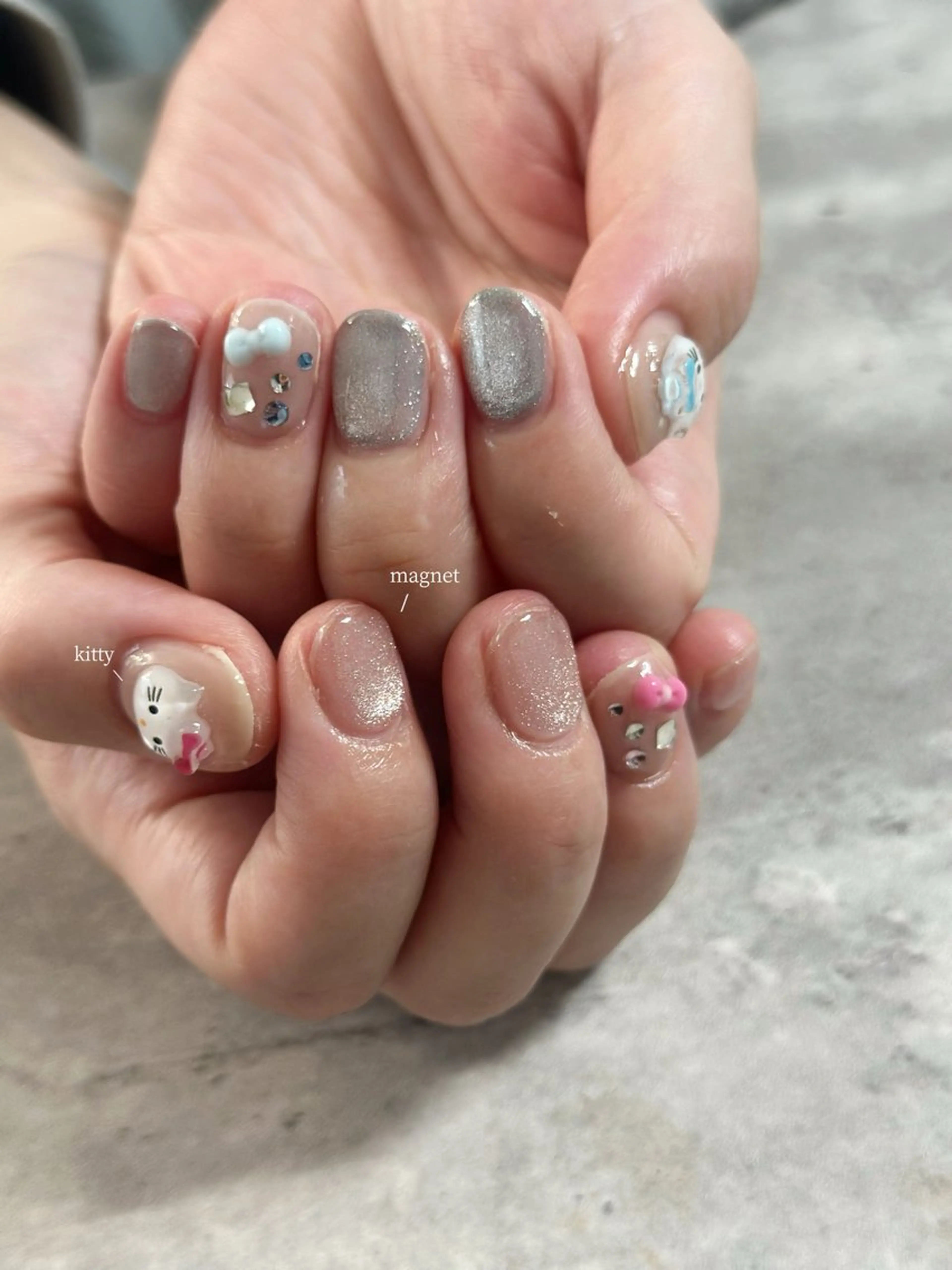 ネイル ハンドネイル One's Nail Roomのネイルデザイン