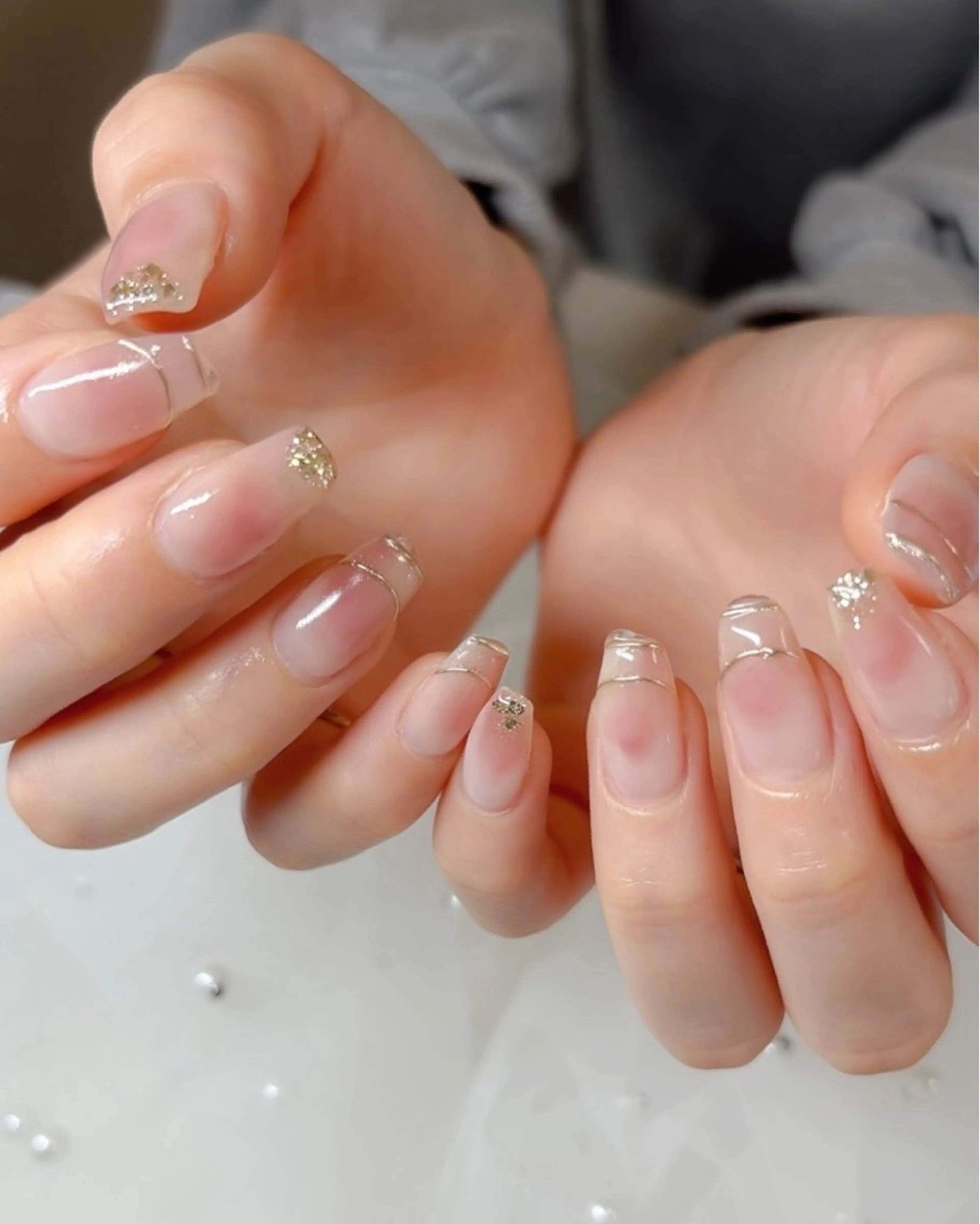 ネイル 黒瀬 奈津季のネイルデザイン