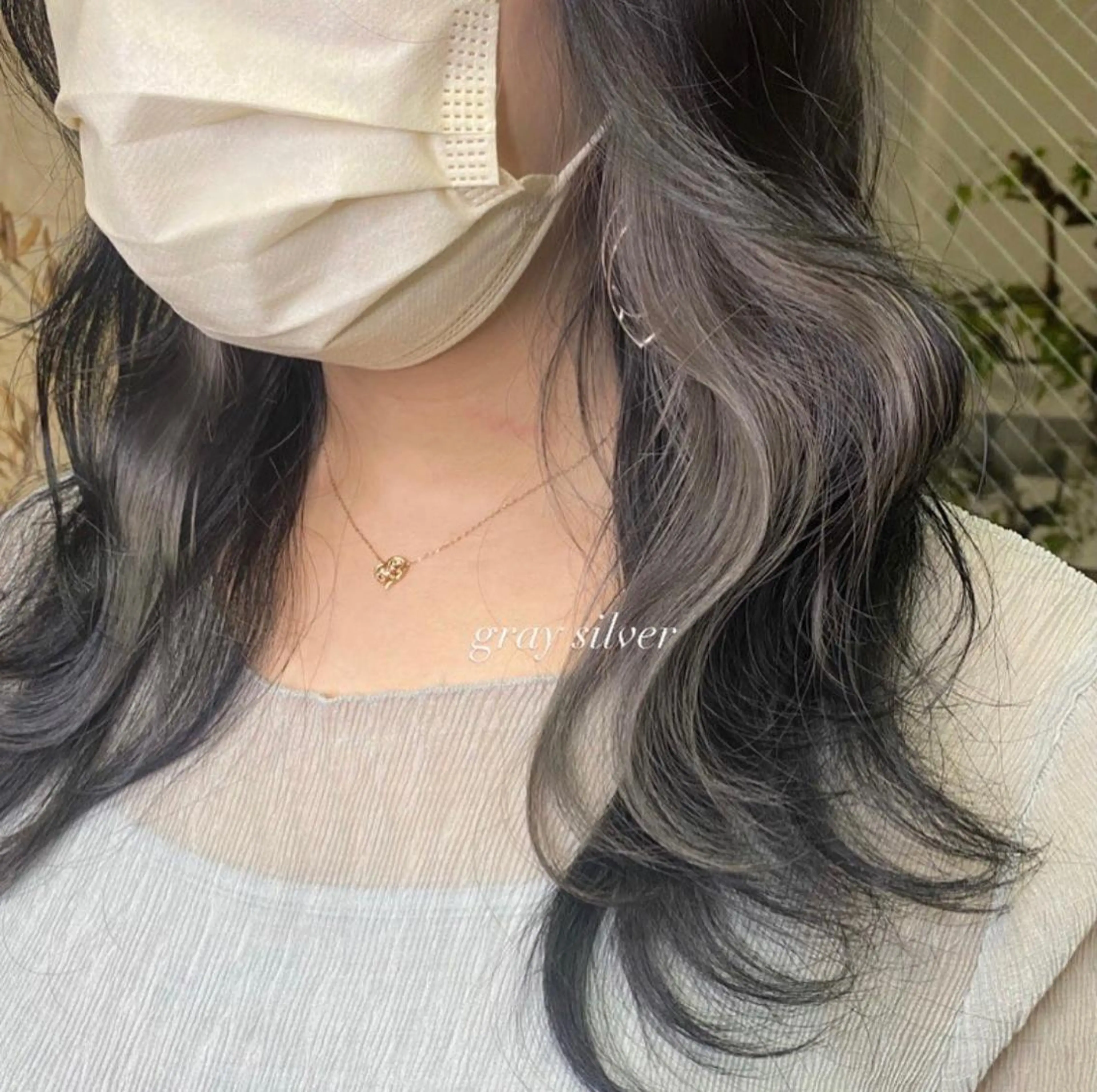 カラー インナーカラー MUSASHI ブリーチカラー◎のヘアスタイル