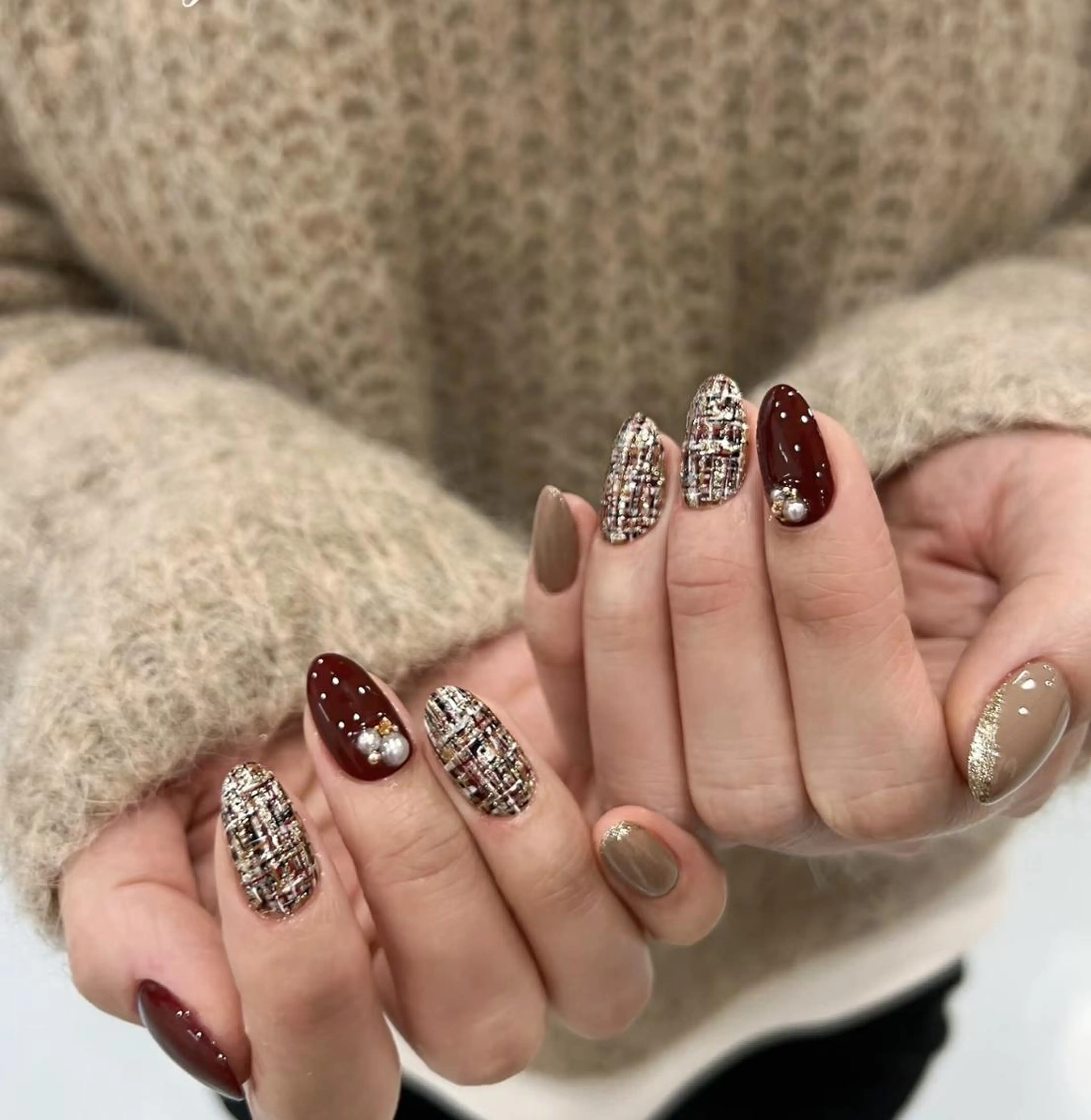 ネイル By moonネイル 🌷ワンホン/韓国風のネイルデザイン