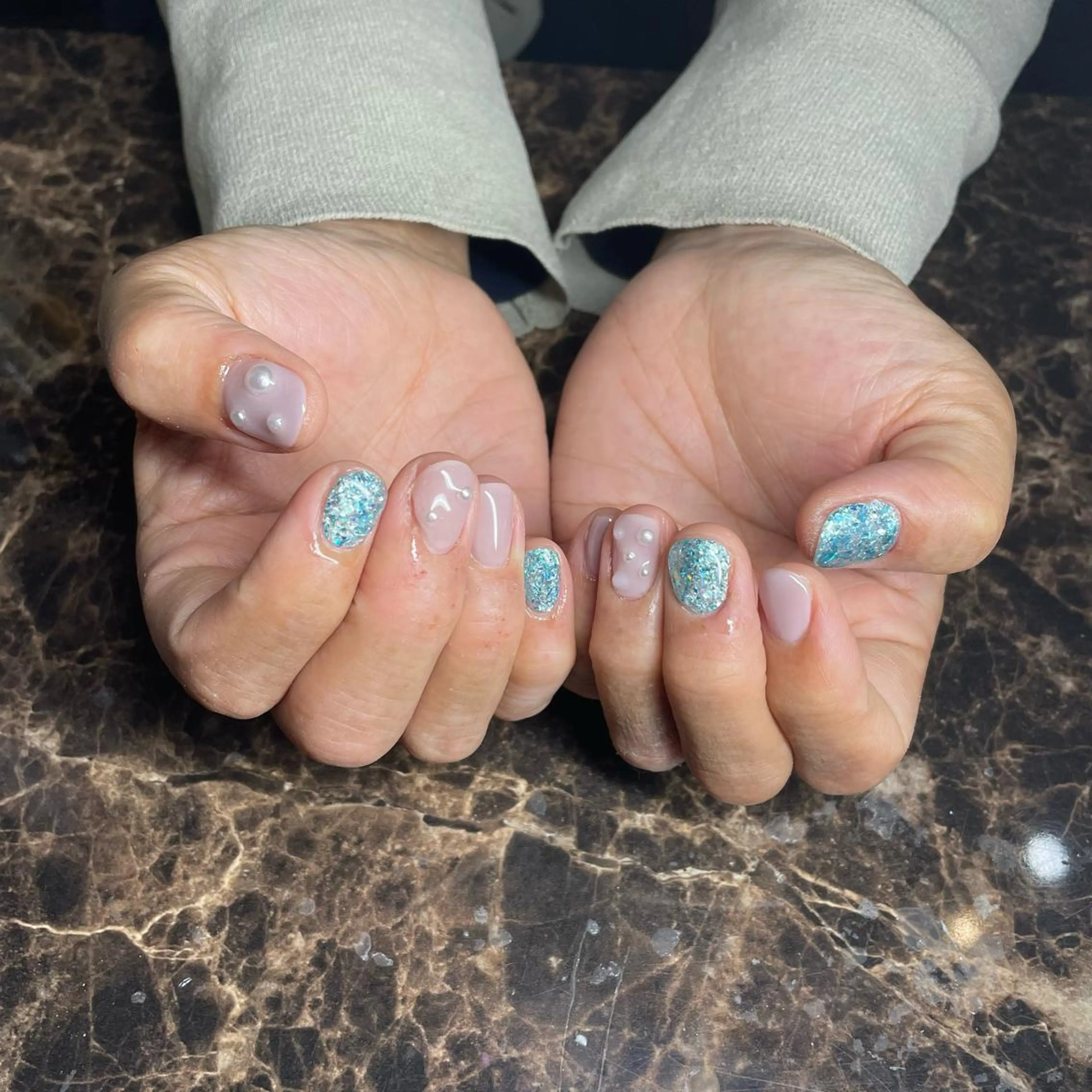 ネイル ハンドネイル IROHA Nail 堺雛薫のネイルデザイン