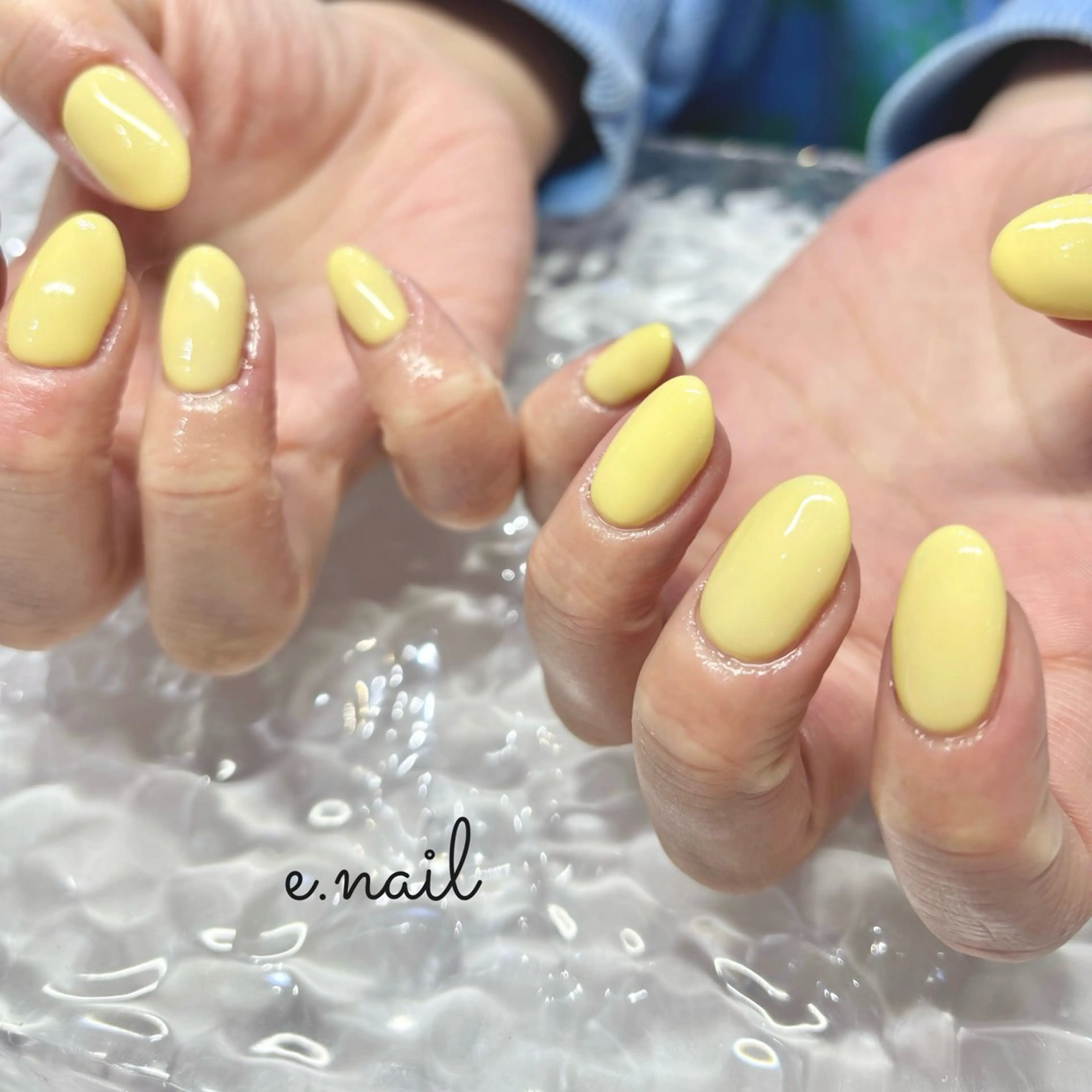 ネイル ワンカラーネイル ハンドネイル N.design mineのネイルデザイン