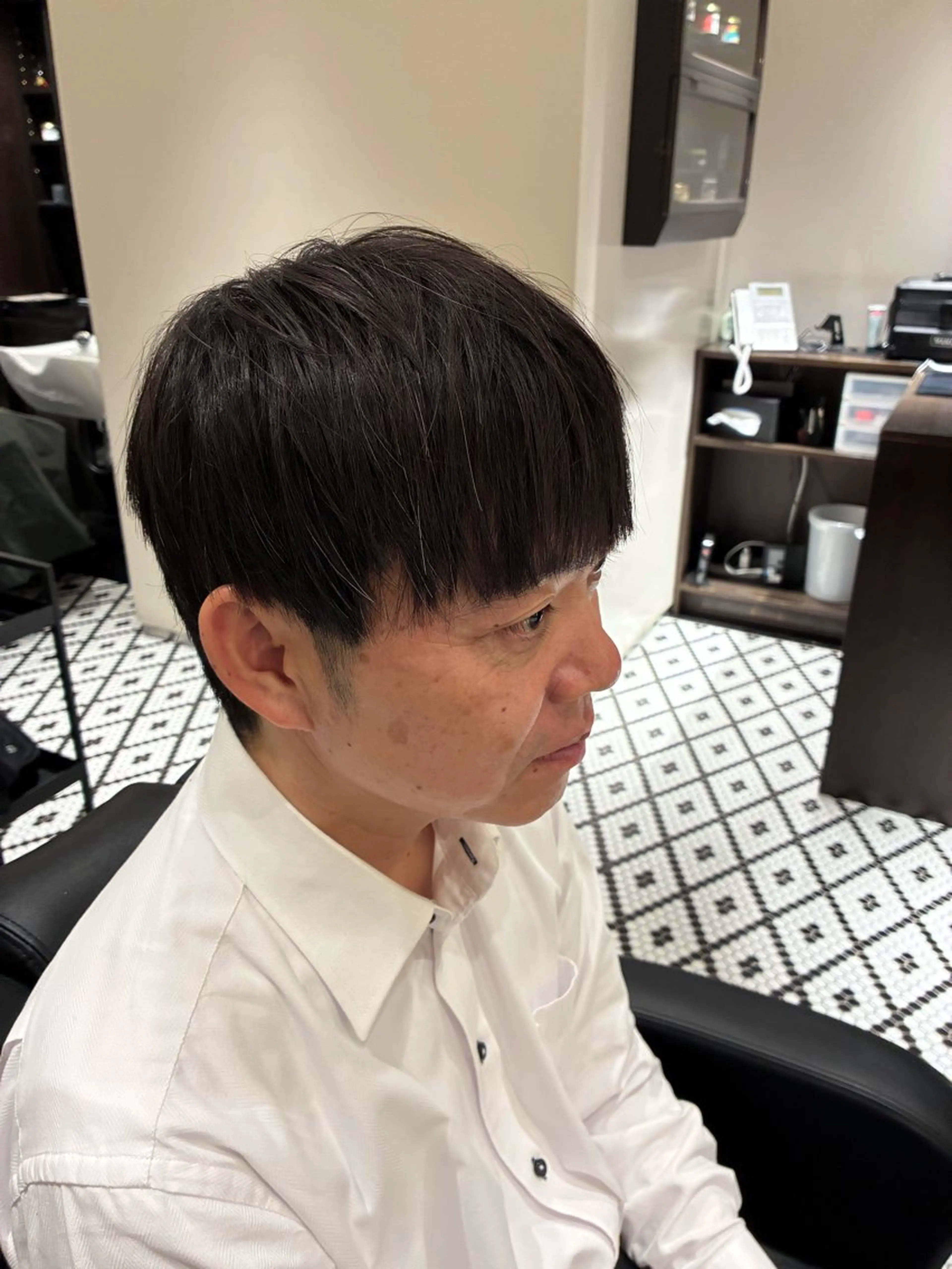 ミディアム 坂本虎太郎💈メンズ モデル募集中💈のヘアスタイル
