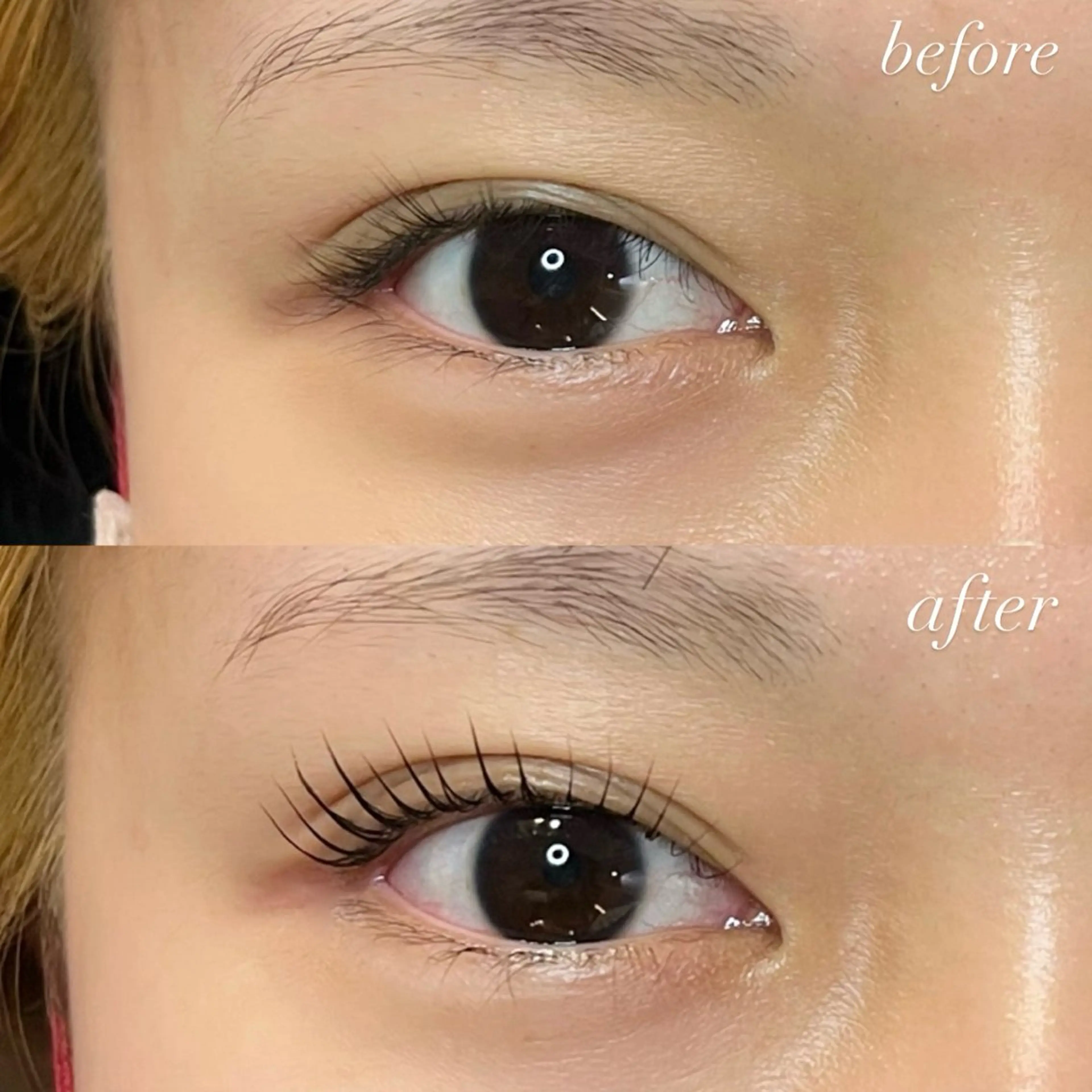 マツエク・マツパ パリジェンヌラッシュリフト マツパ seReno eyebrow&eyelash目黒本店所属・seReno KOHAKUの眉毛・アイブロウイメージ