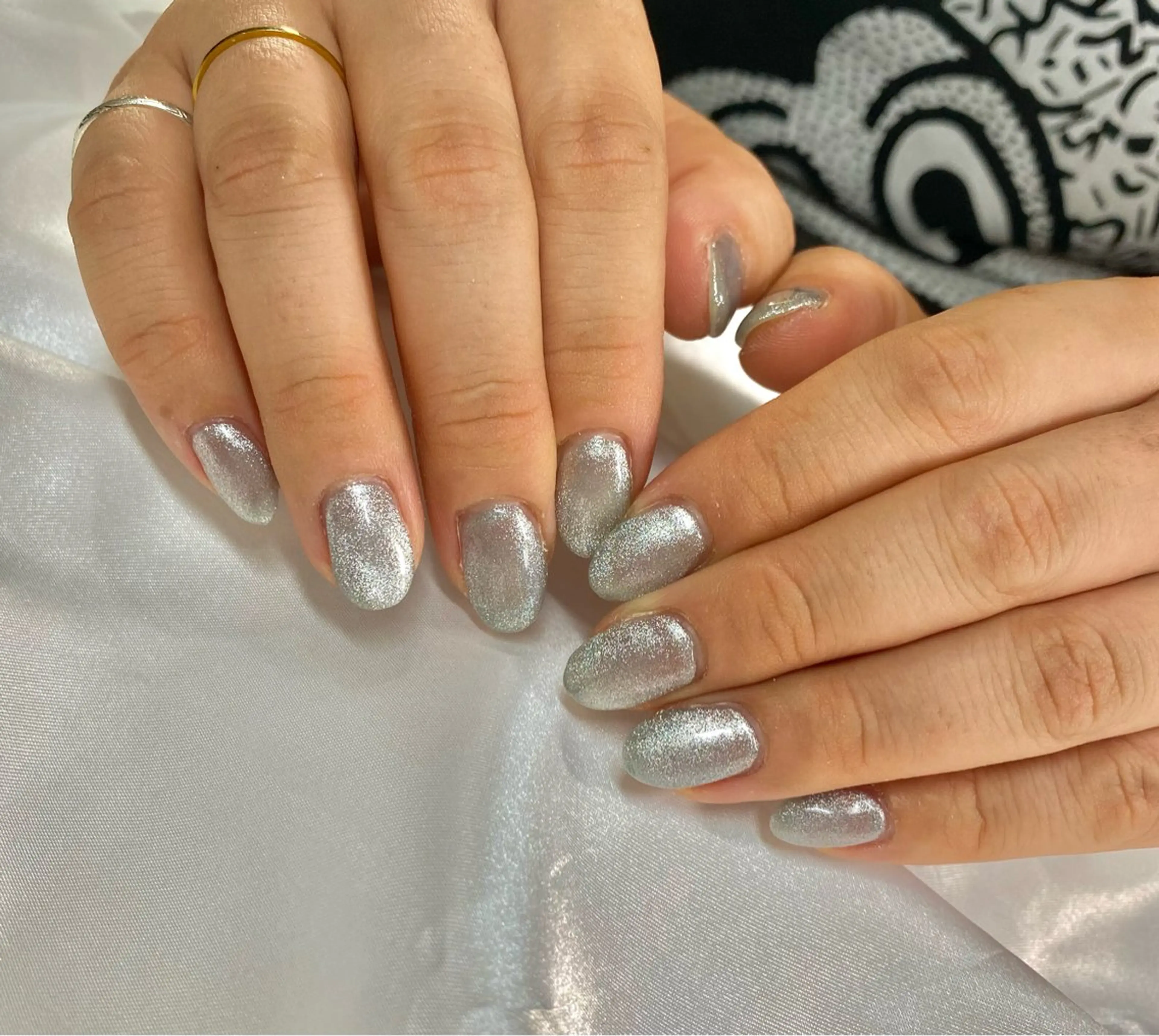 ネイル マグネットネイル ハンドネイル デコパーツが得意♪ ネイル/眉毛/エステの眉毛・アイブロウイメージ