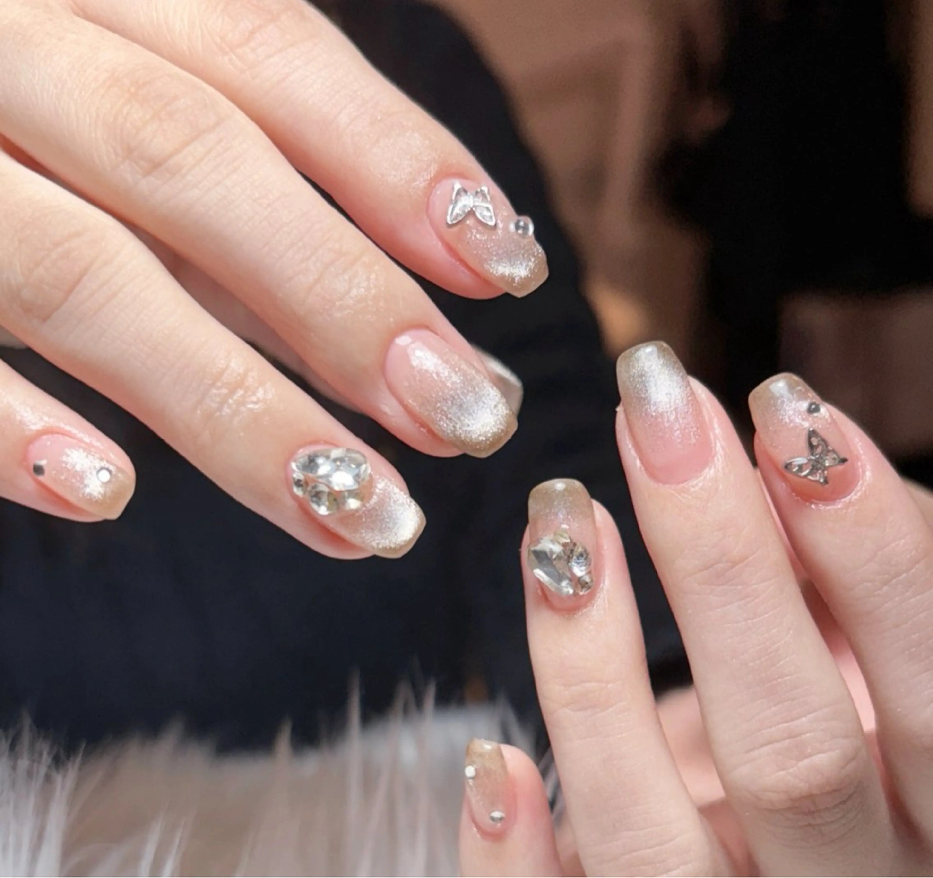 ネイル ハンドネイル コネコ ネイルサロンのネイルデザイン