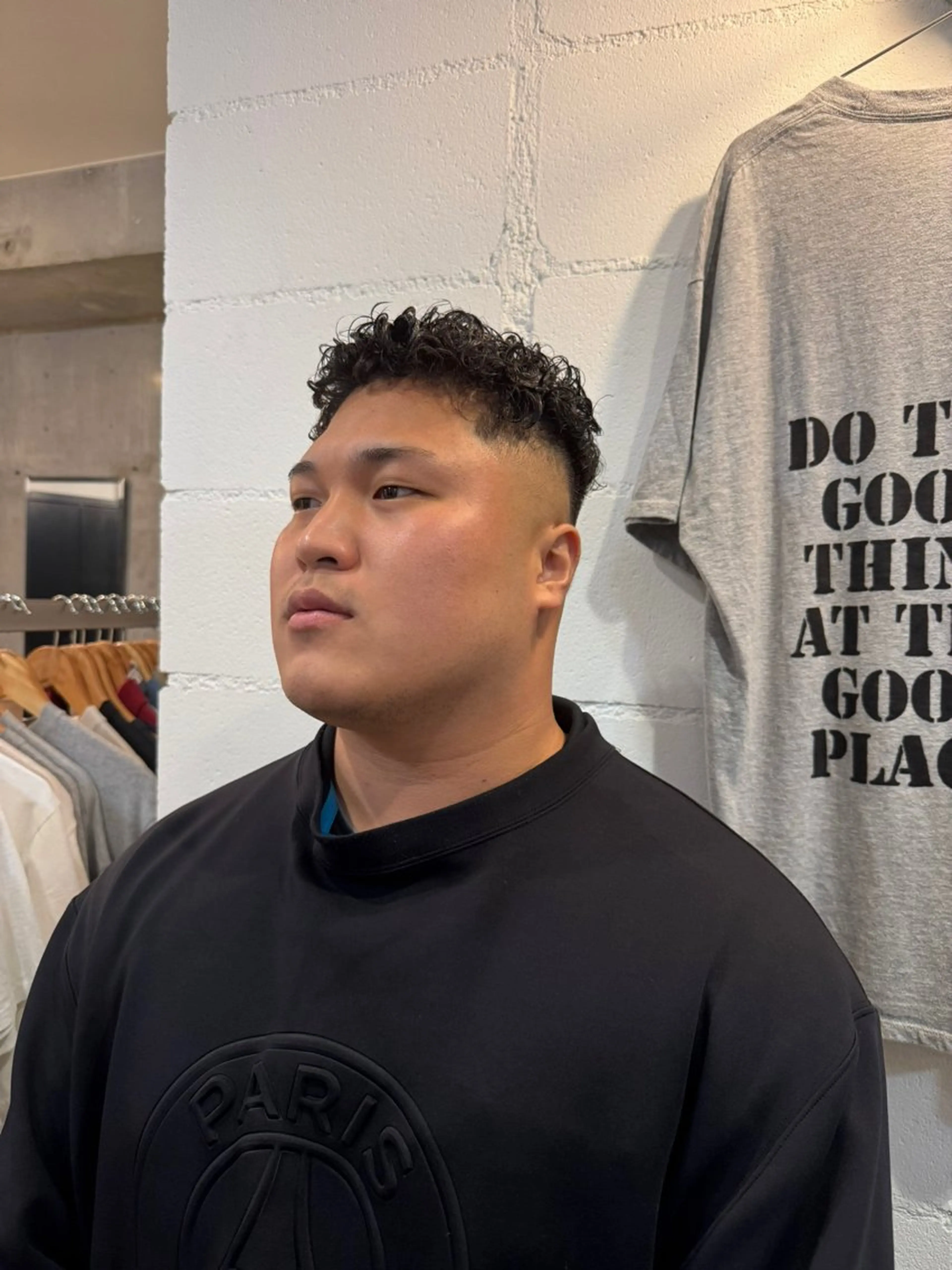 パーマ メンズ Goodplace&thing所属・堀 琉冴のヘアスタイル