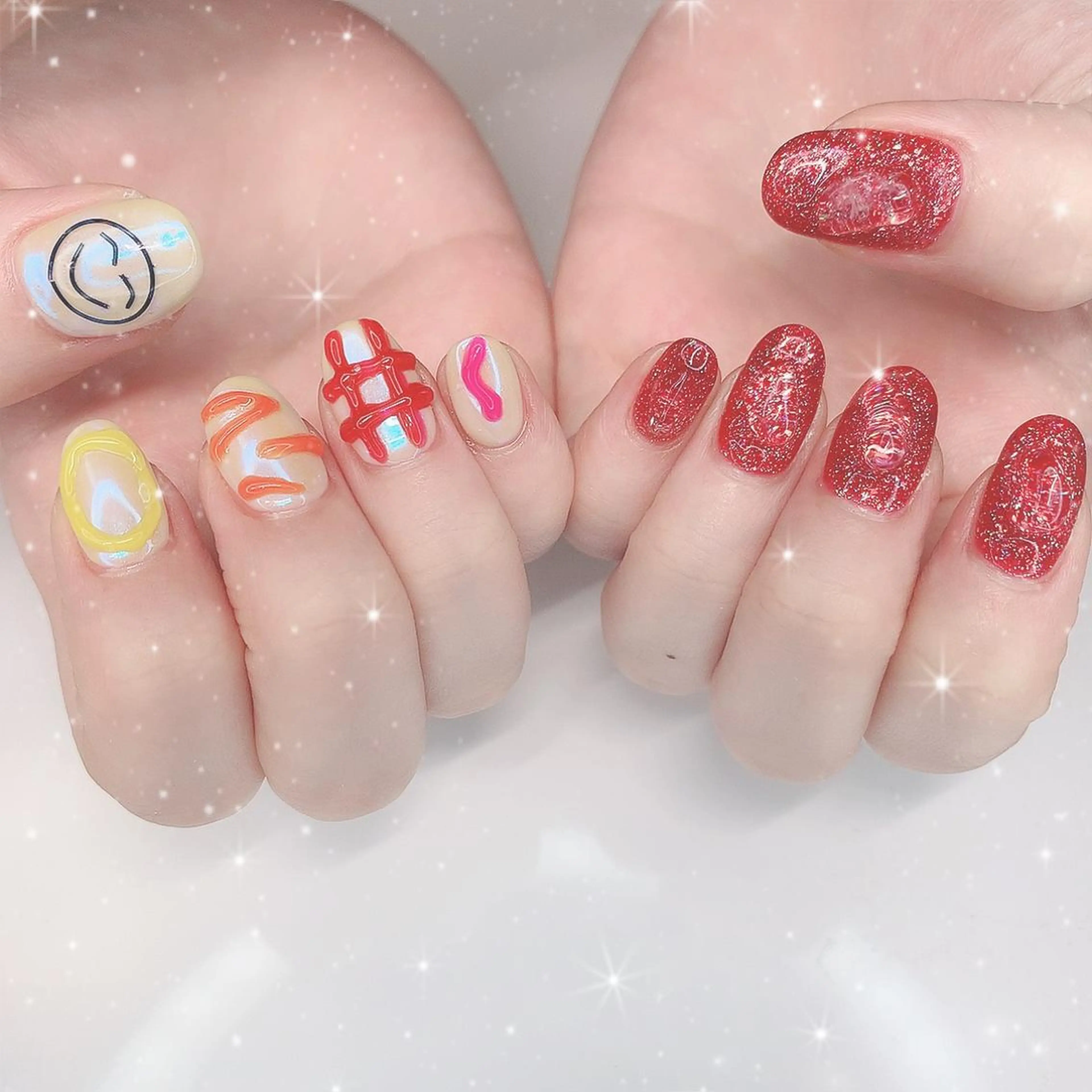 ネイル ハンドネイル フットネイル Best Nail NANA🤍のネイルデザイン