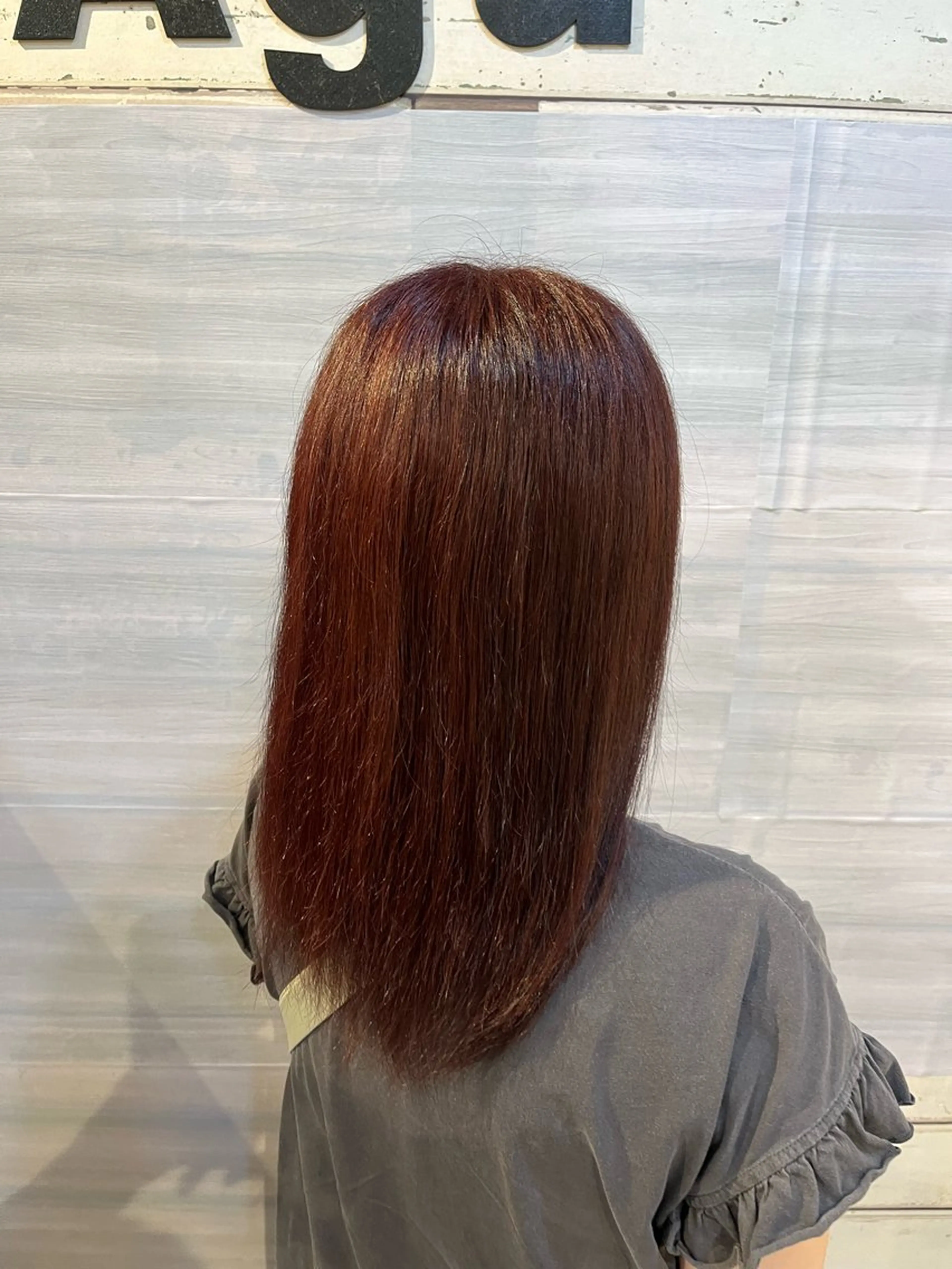 カラー 松尾 渚のヘアスタイル