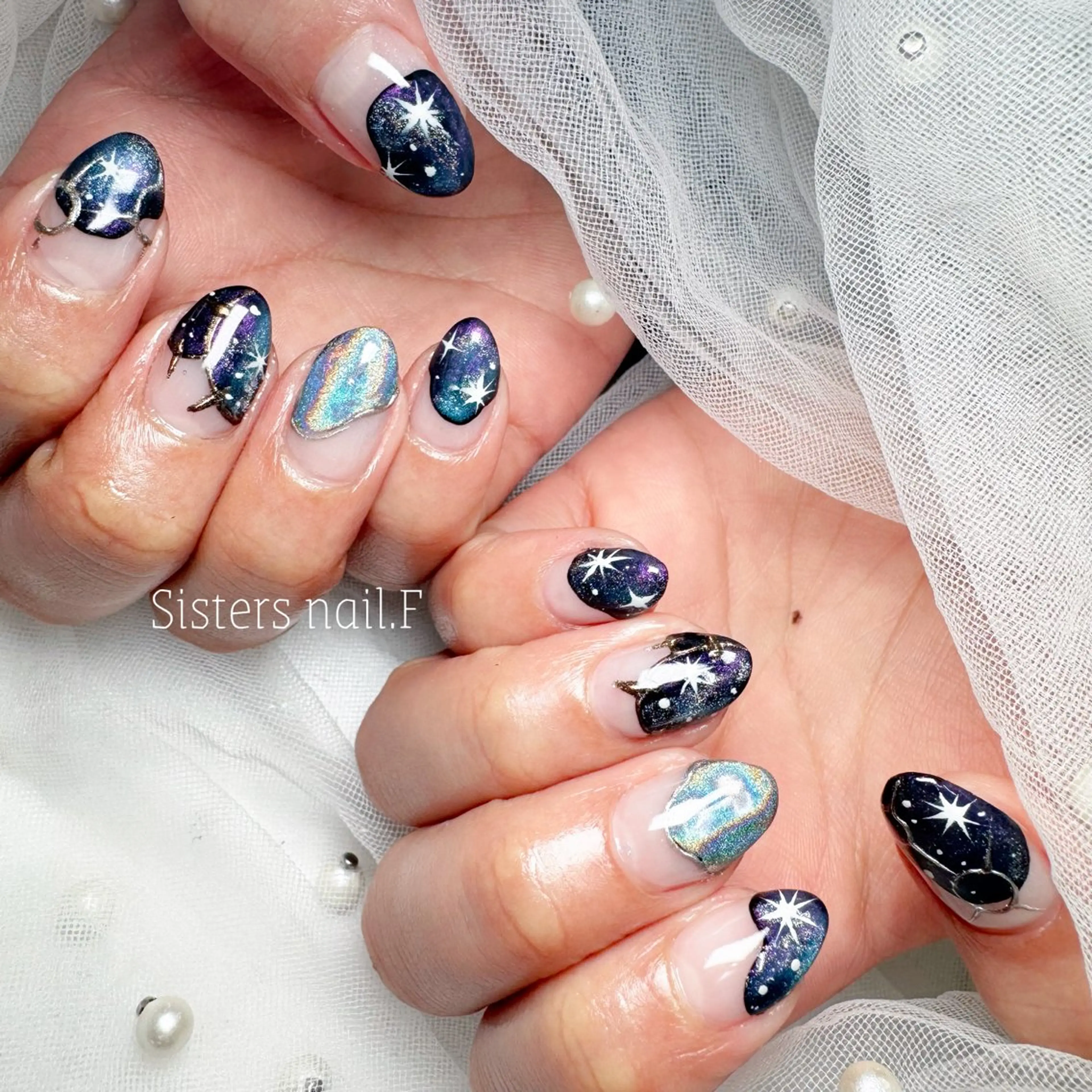 ネイル sisters nail.fのネイルデザイン