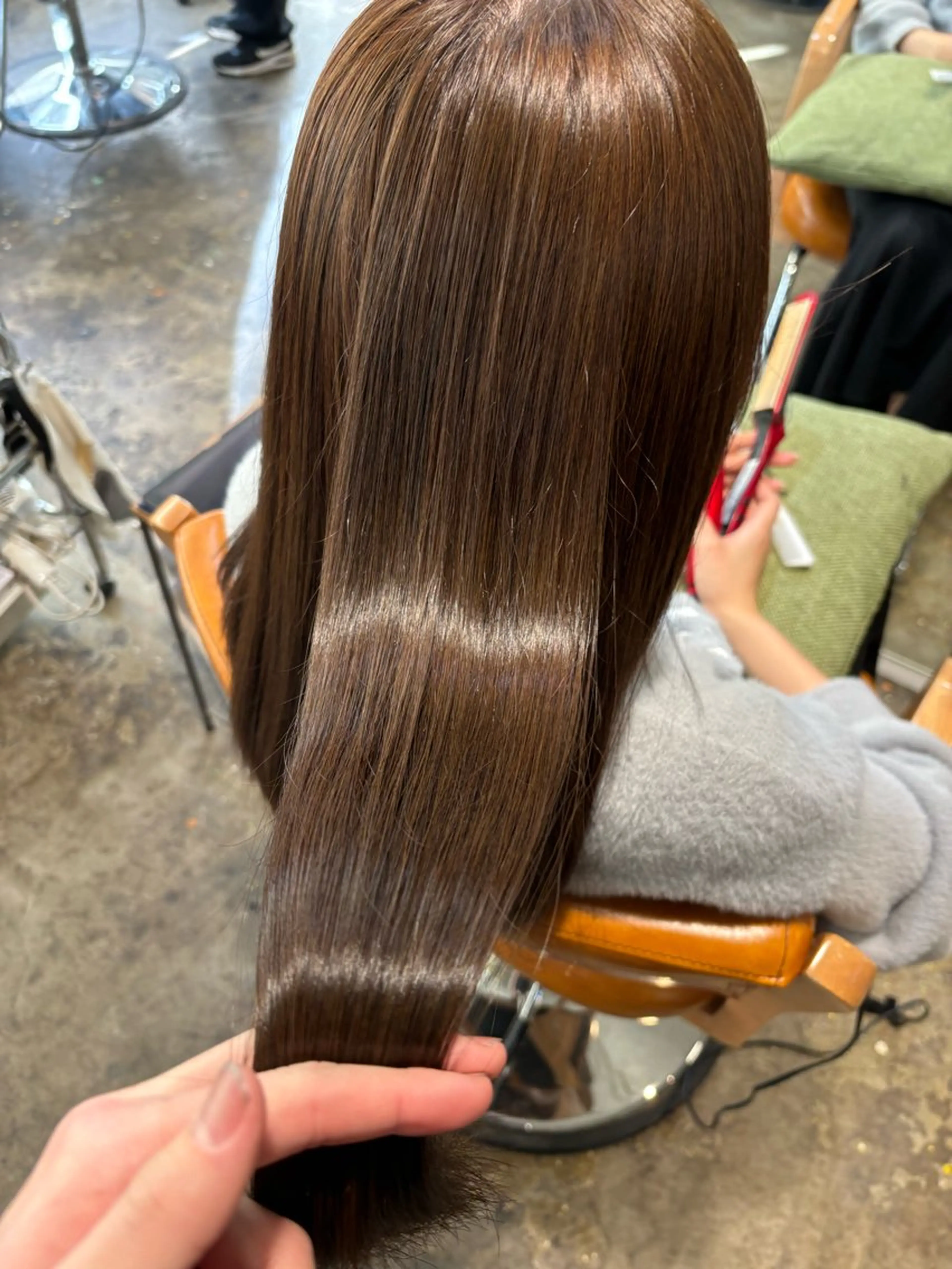 🥈No.2おすすめメニュー🥈🌿カラー➕TOKIOトリートメント🌿の写真