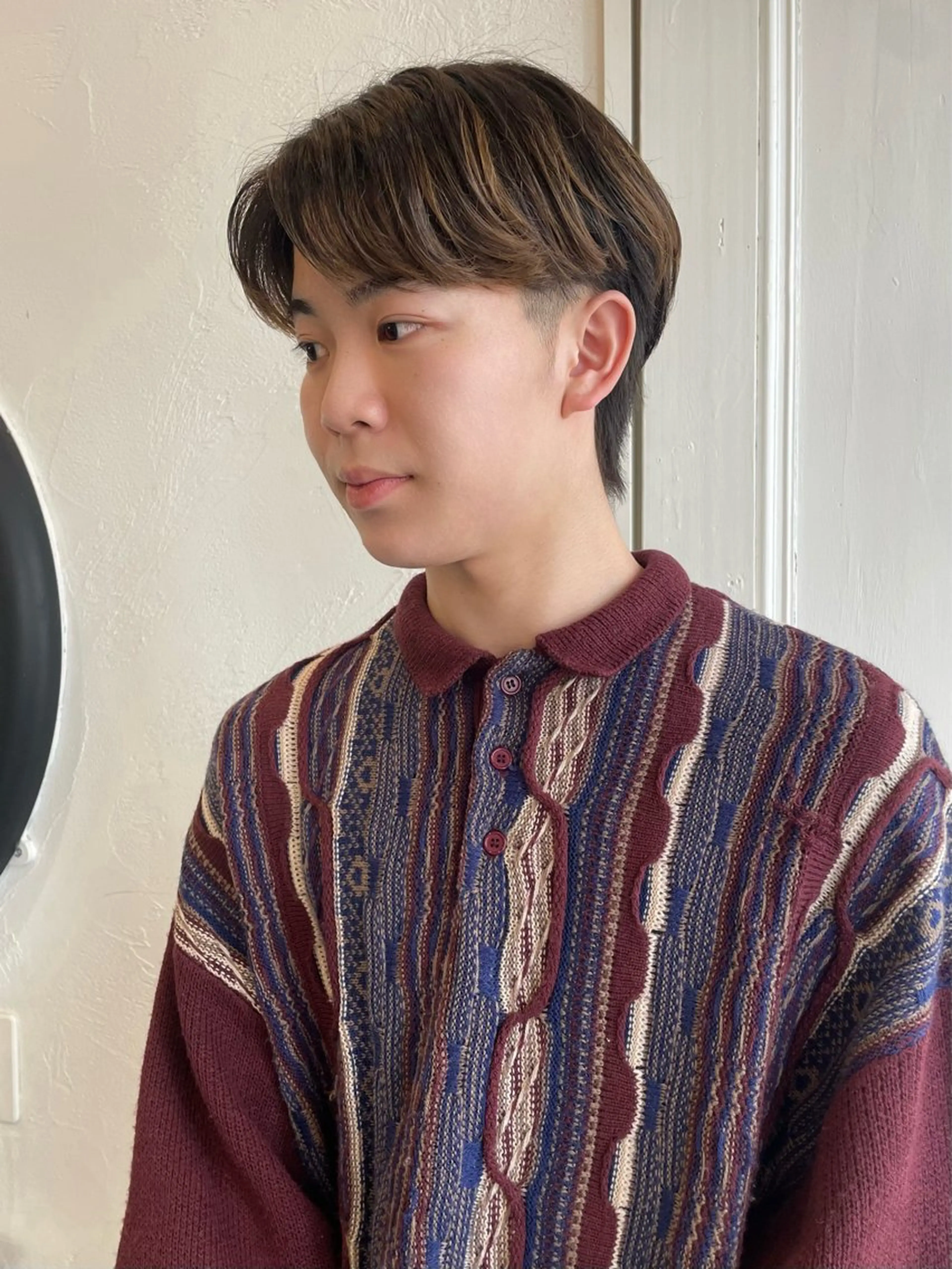 メンズ airi/ ボブ/レイヤーカットのヘアスタイル