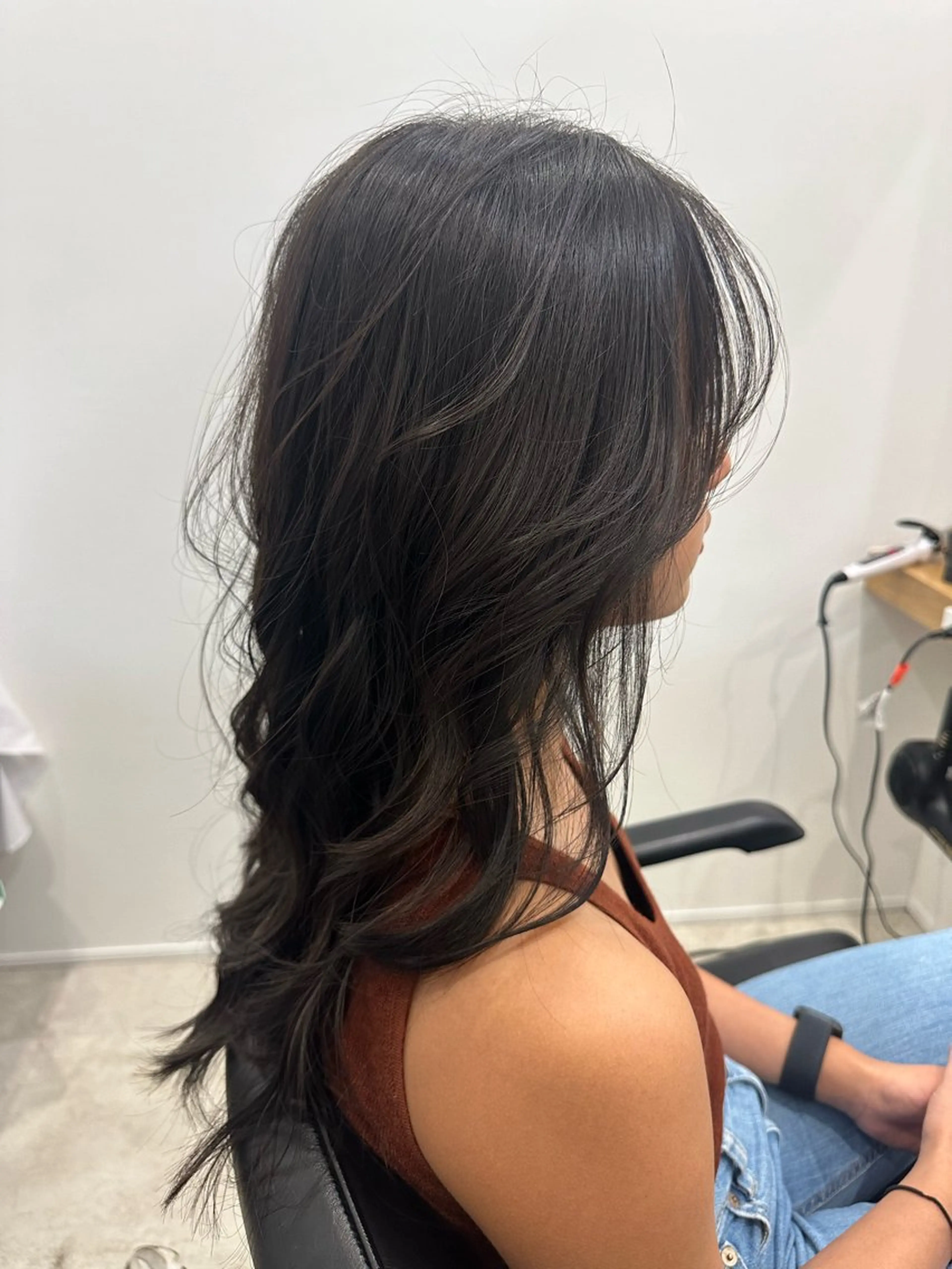 ロング カット トリートメント ヘアセット/艶カラー 💐nao.のヘアスタイル